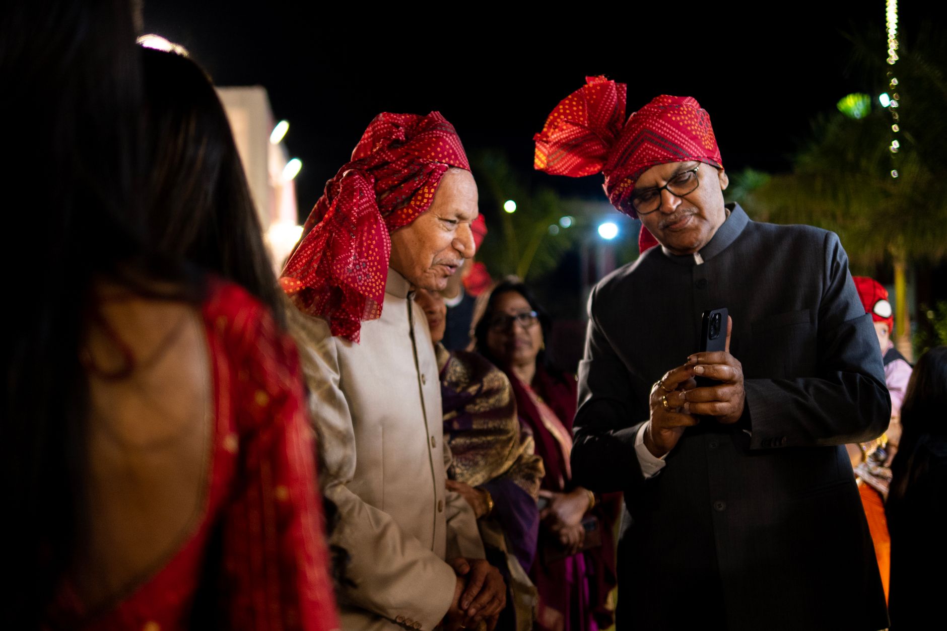 Senior Guests Exclusive Assistance in Events