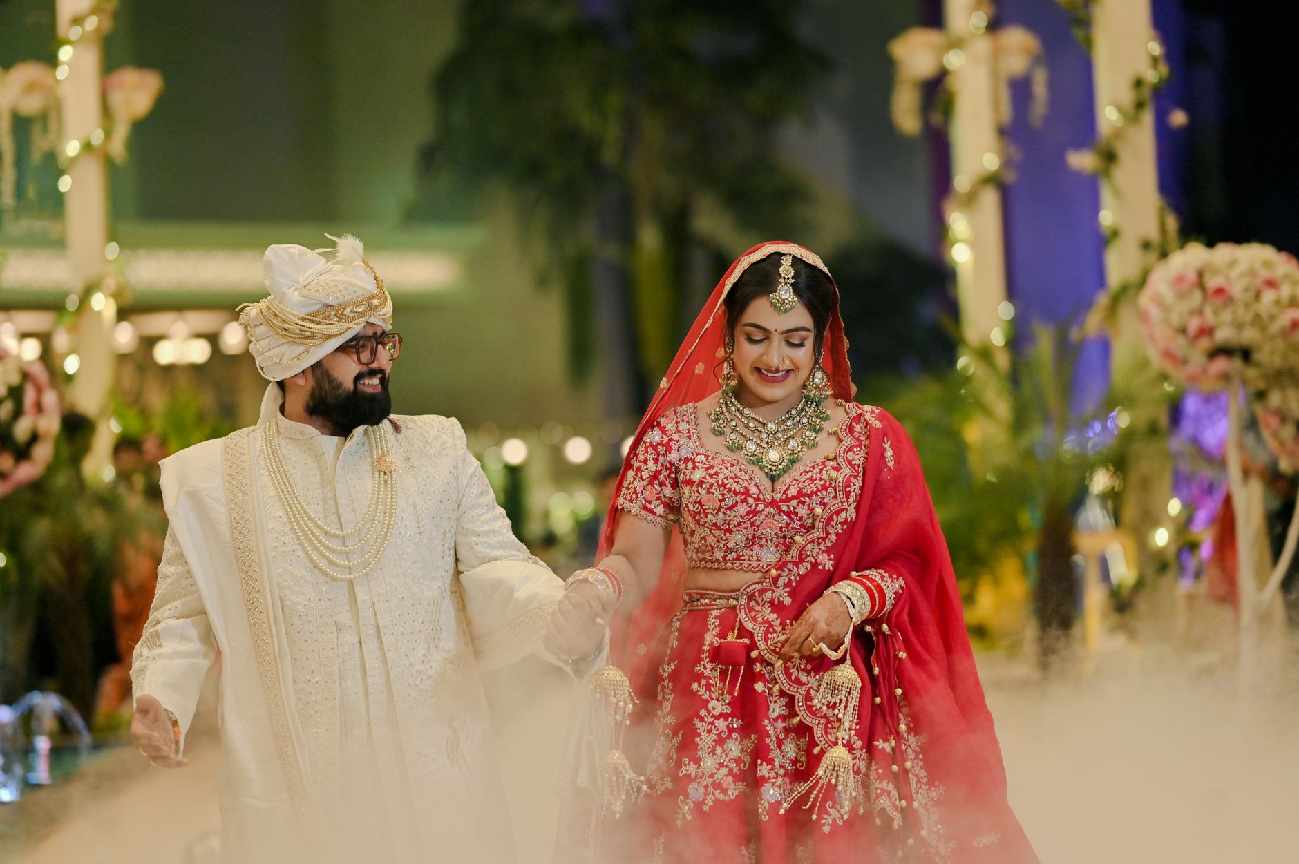 Silk Groom Sherwani