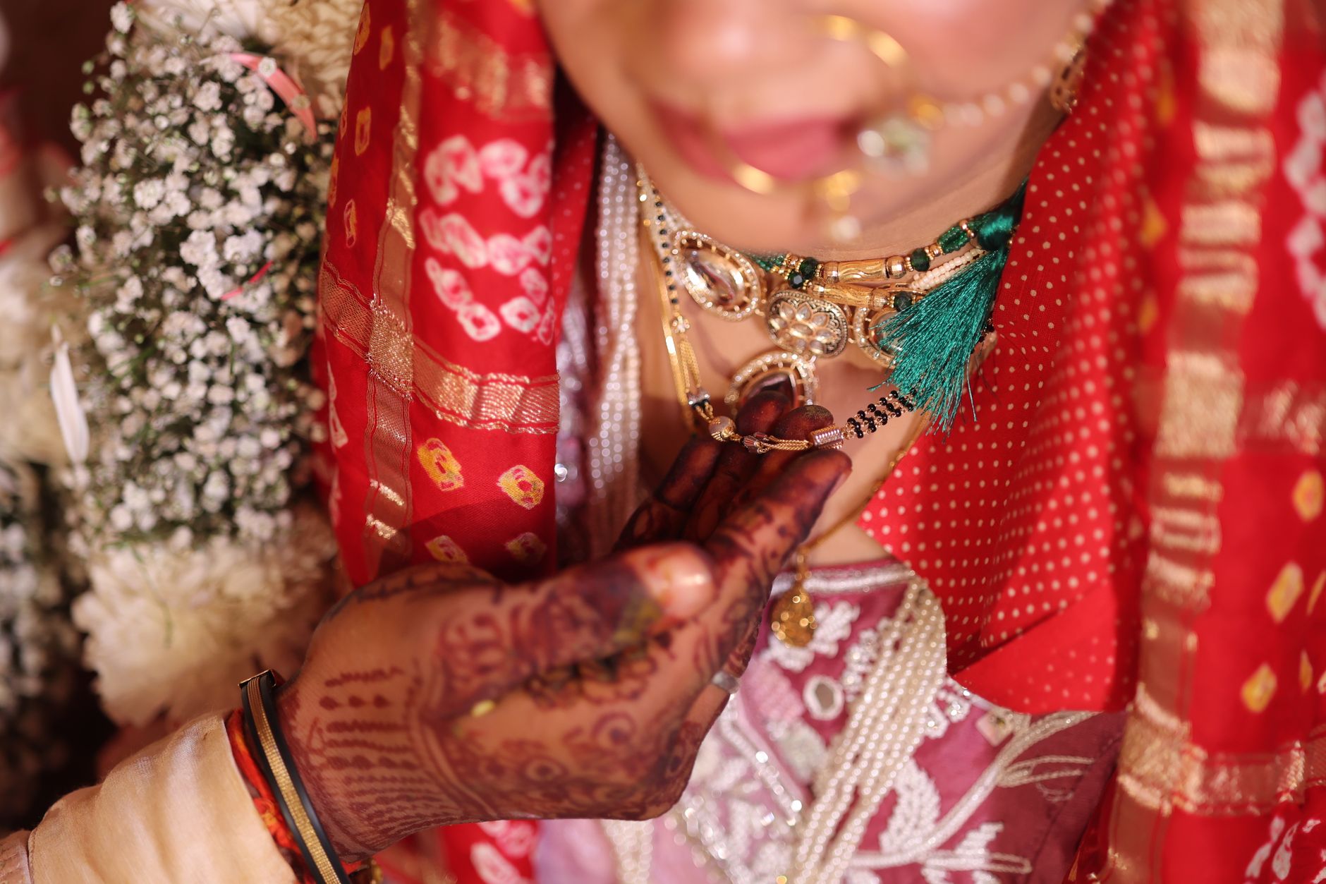 Silk Saree Pressing