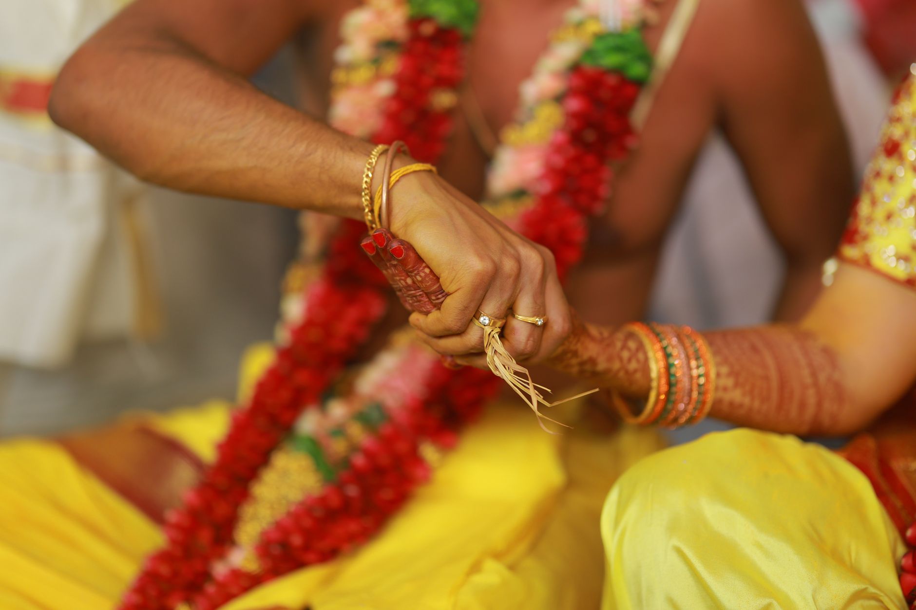 South Indian Marriage Ritual Streaming