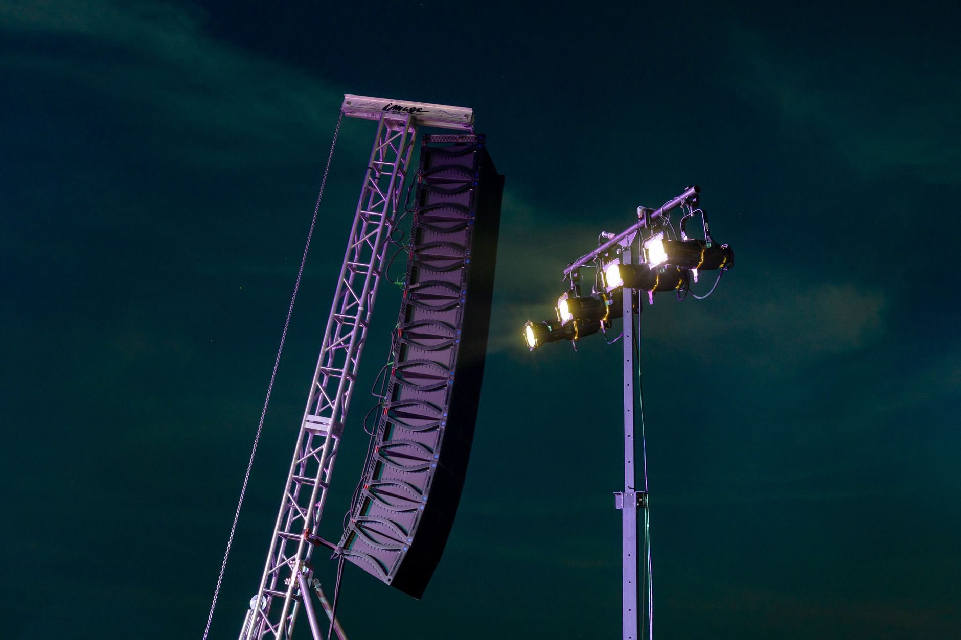 Speaker Truss Setup