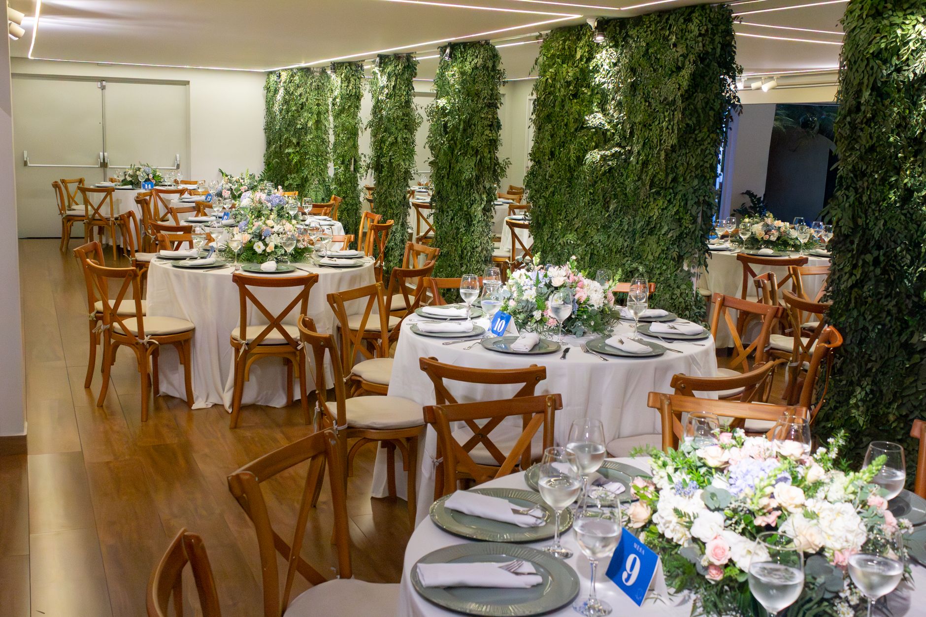 Table Number Cards for Functions