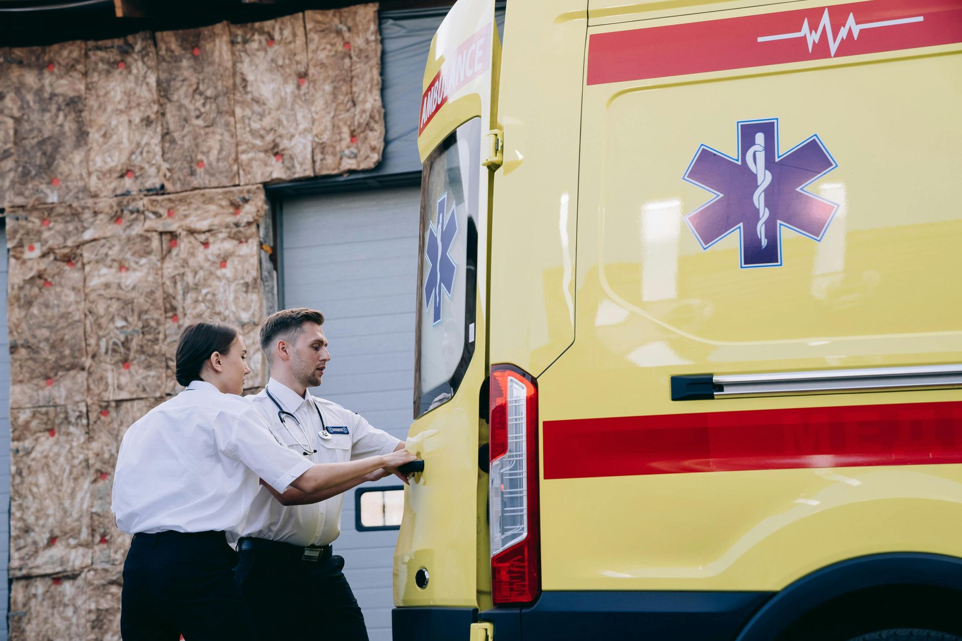 Ventilator Ambulance Service for Functions