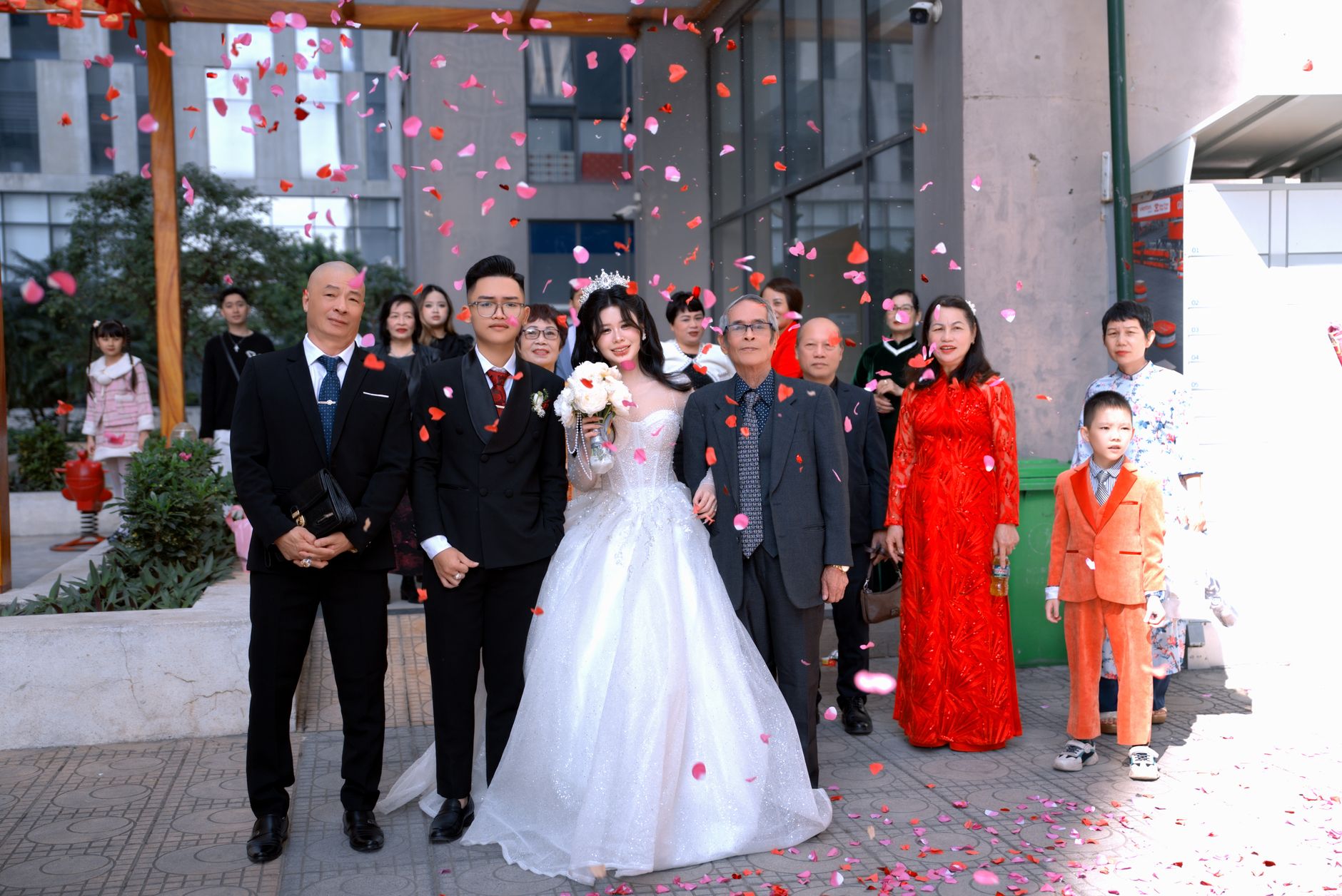 White Confetti