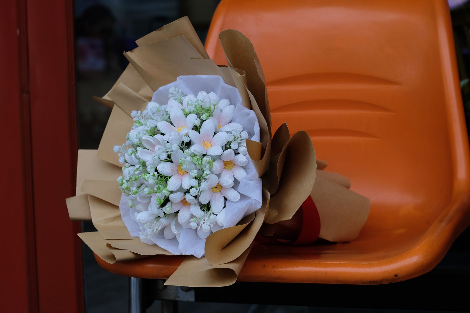 White Flower Bouquets