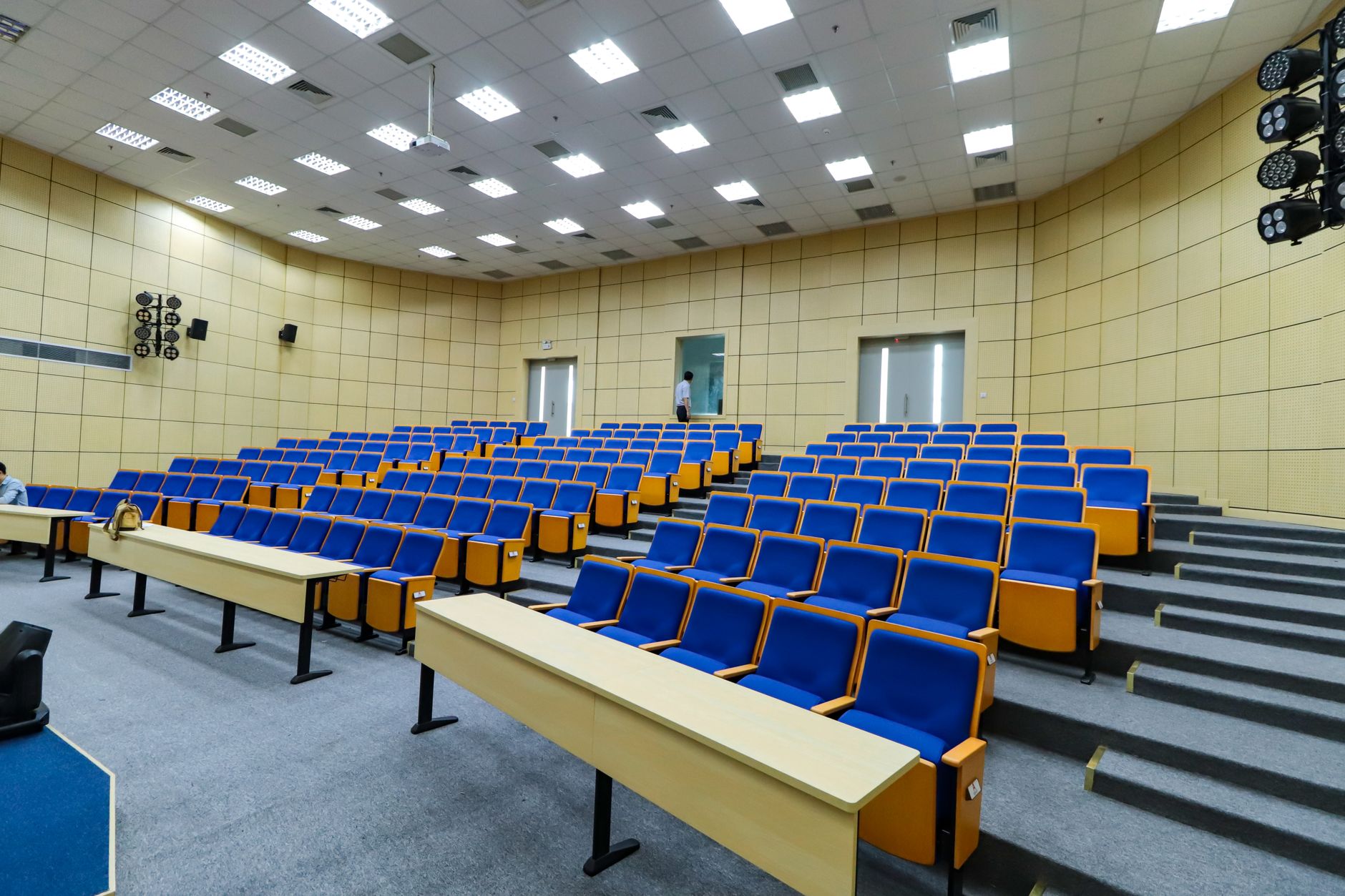 Auditoriums with Parking