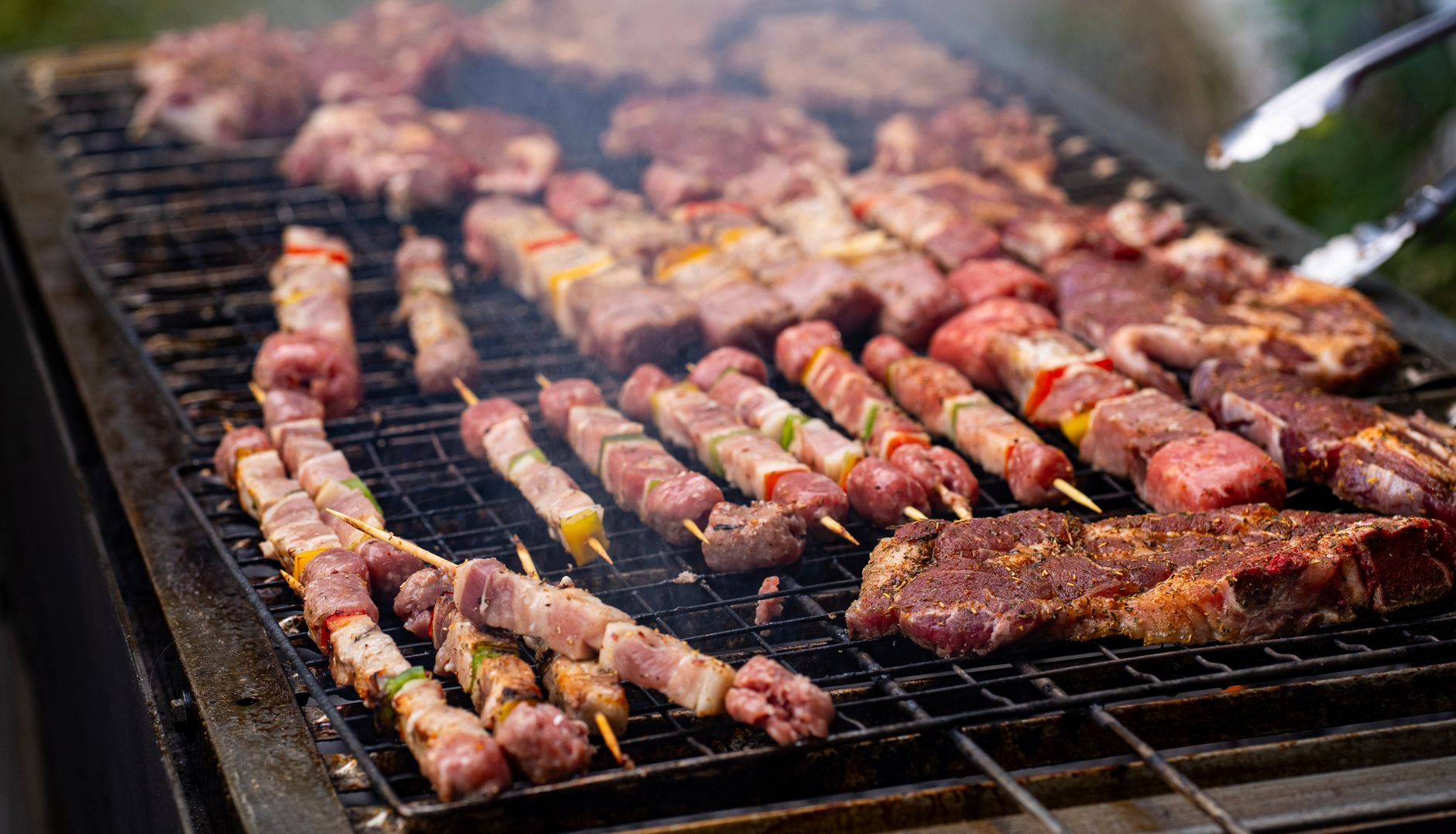 Barbecue Counter