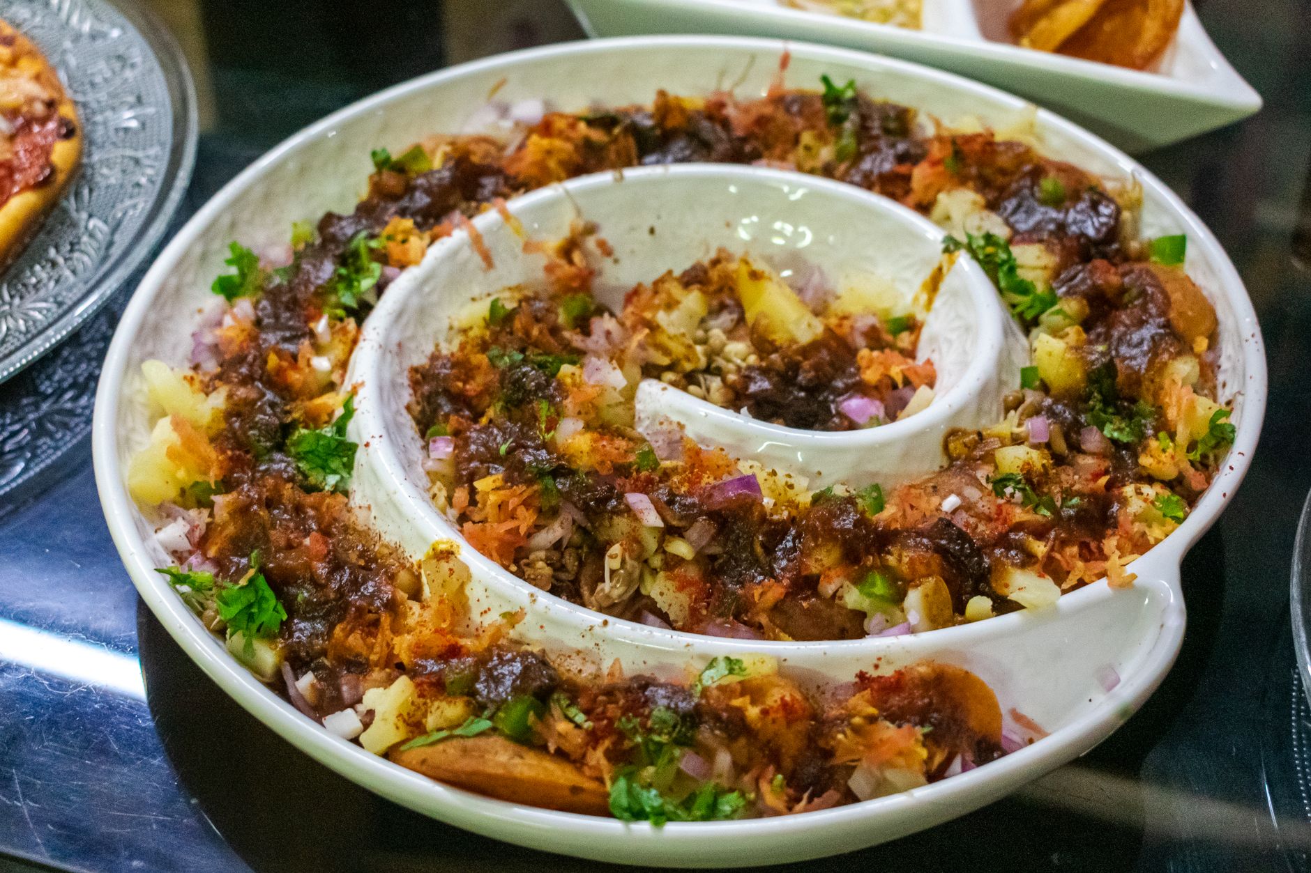 Bhel Puri Stations