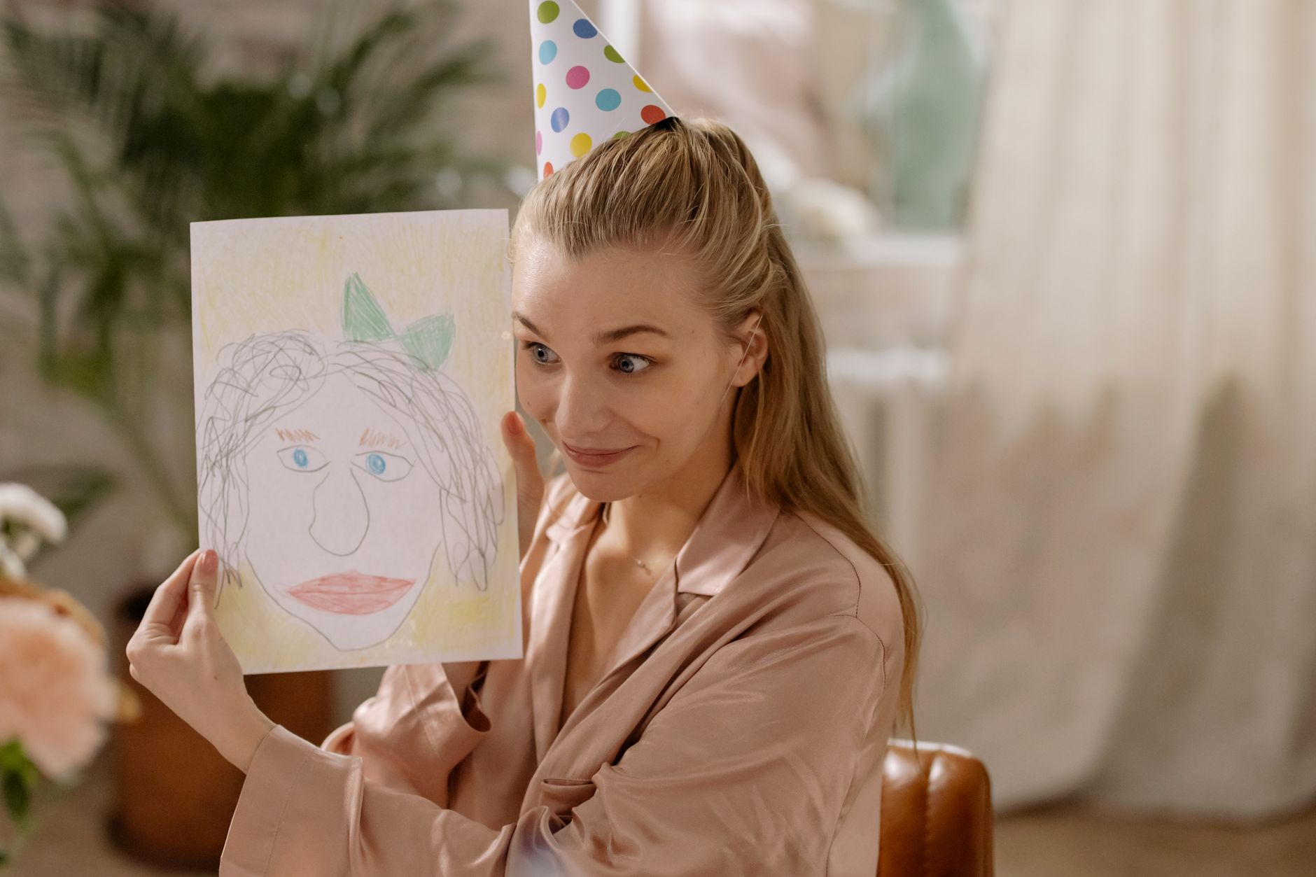 Birthday Portrait Invites