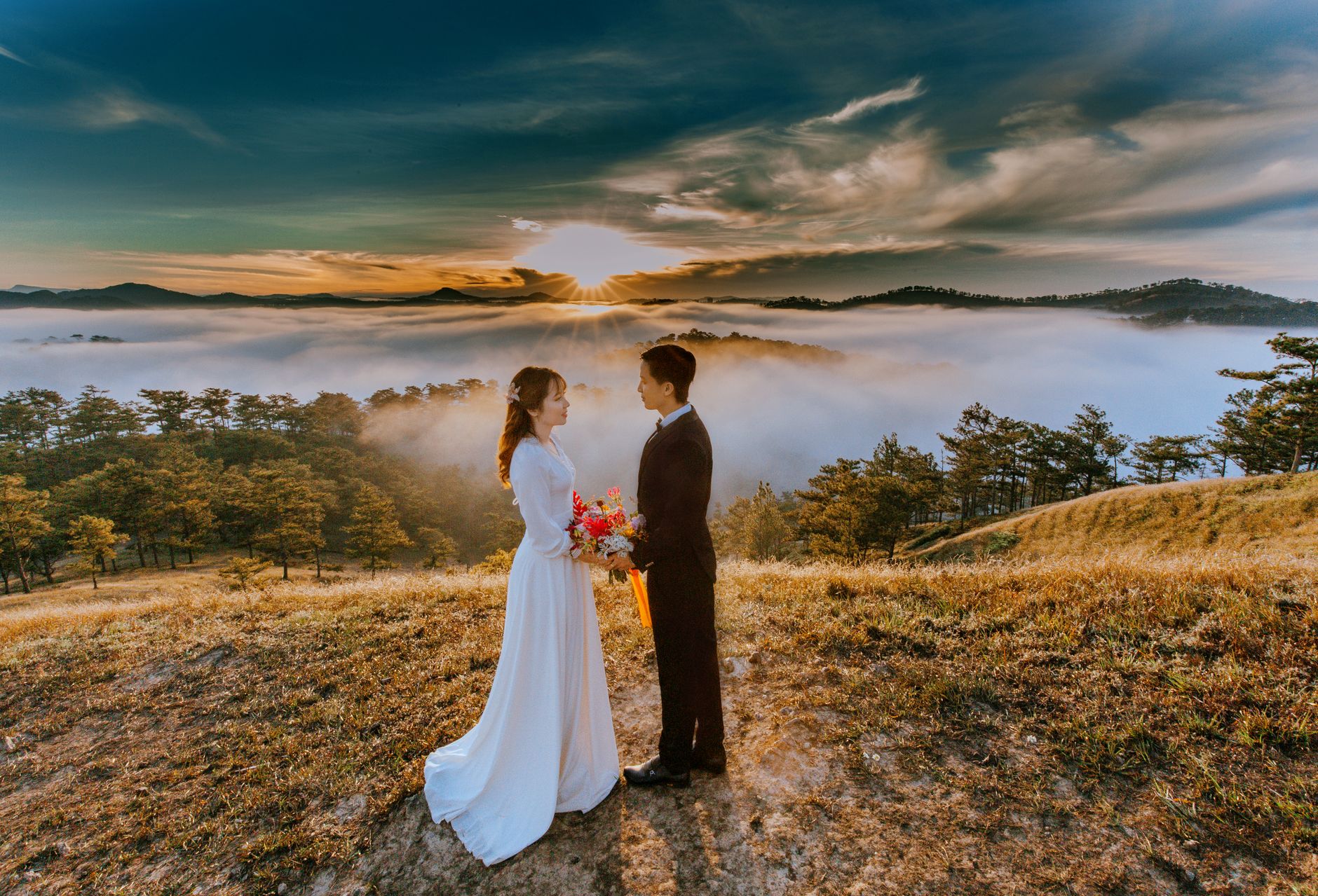 Float In on a Cloud — Bhubaneswar Brides