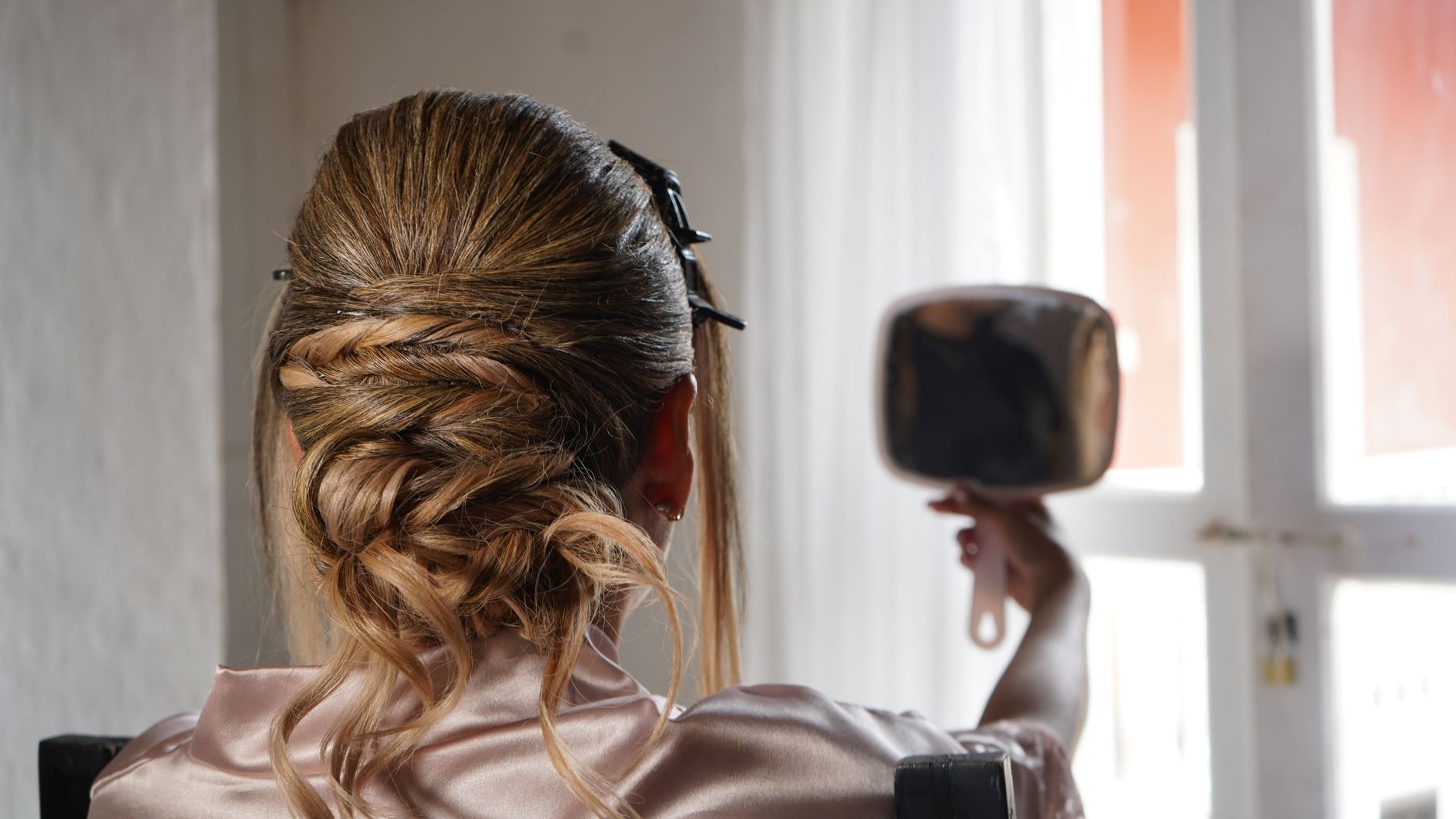 Bridal Plait Styling