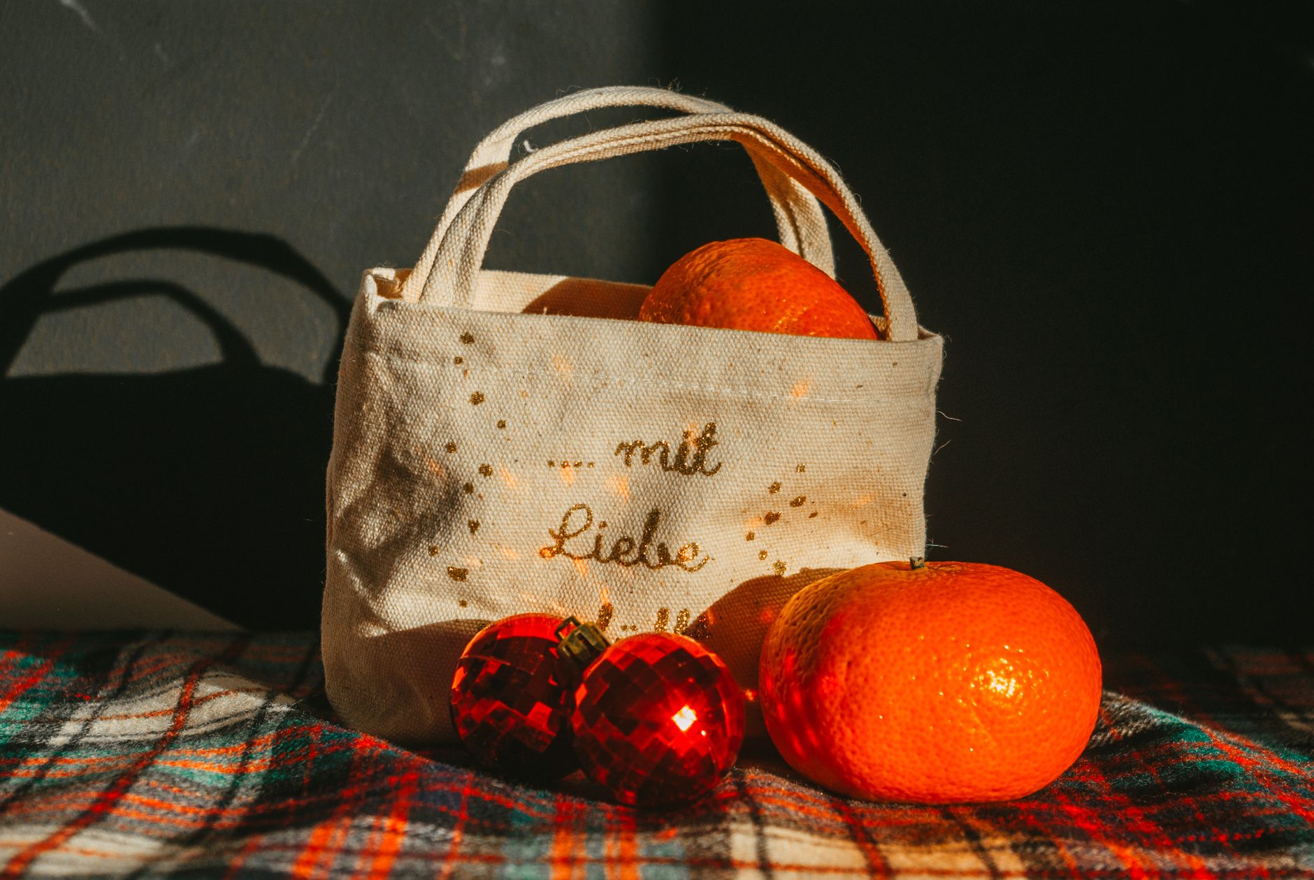 Canvas Gift Bags
