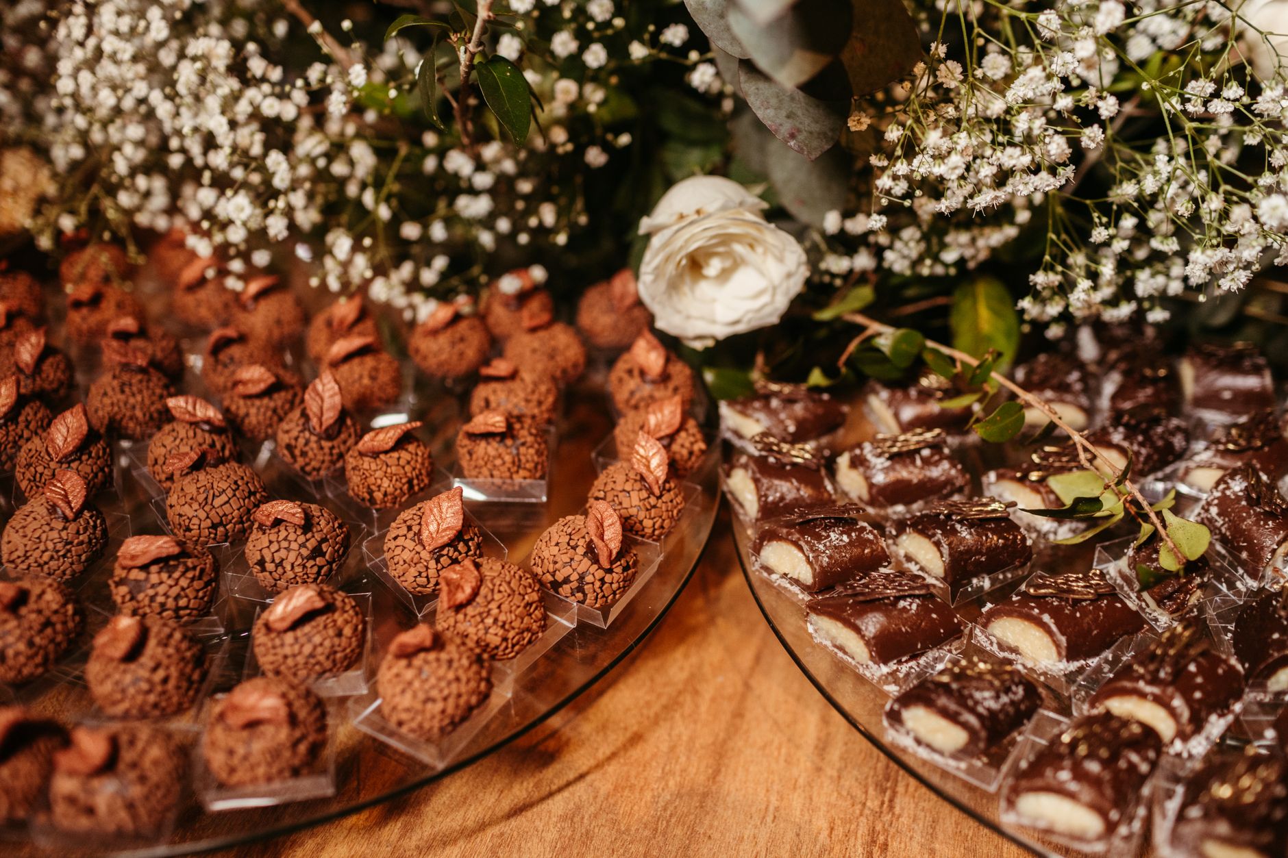 Chocolate Paan Counter