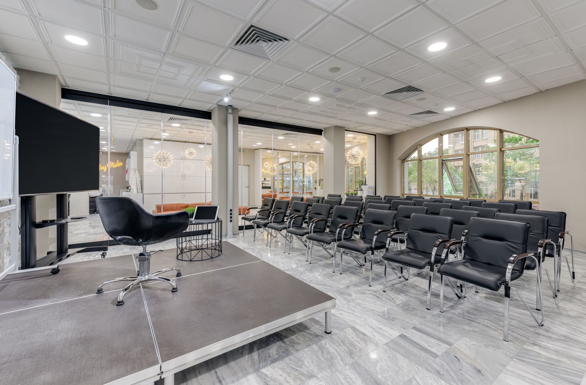 Conference Spaces with Stage