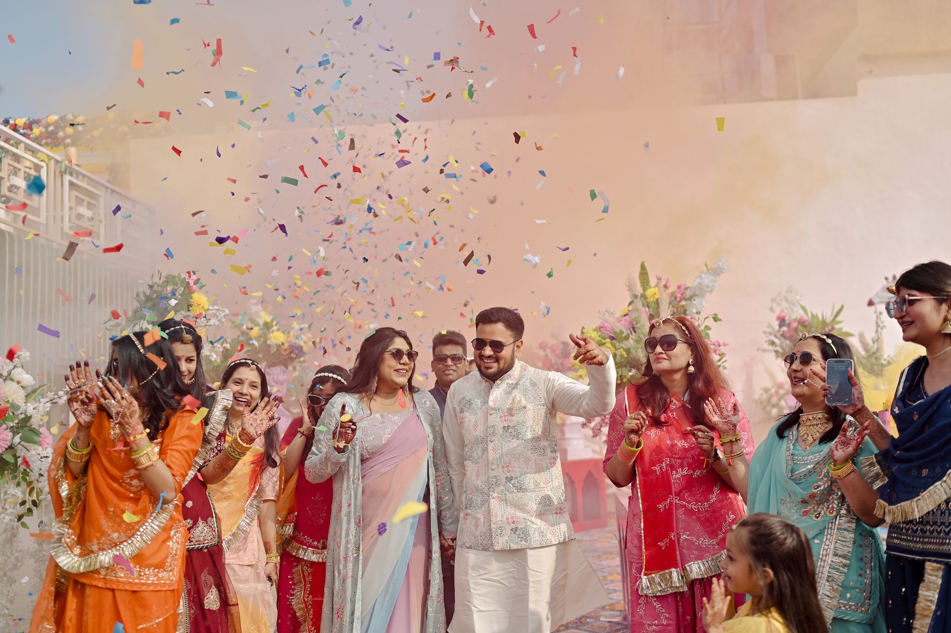 Burst Into Celebration with Confetti Effects