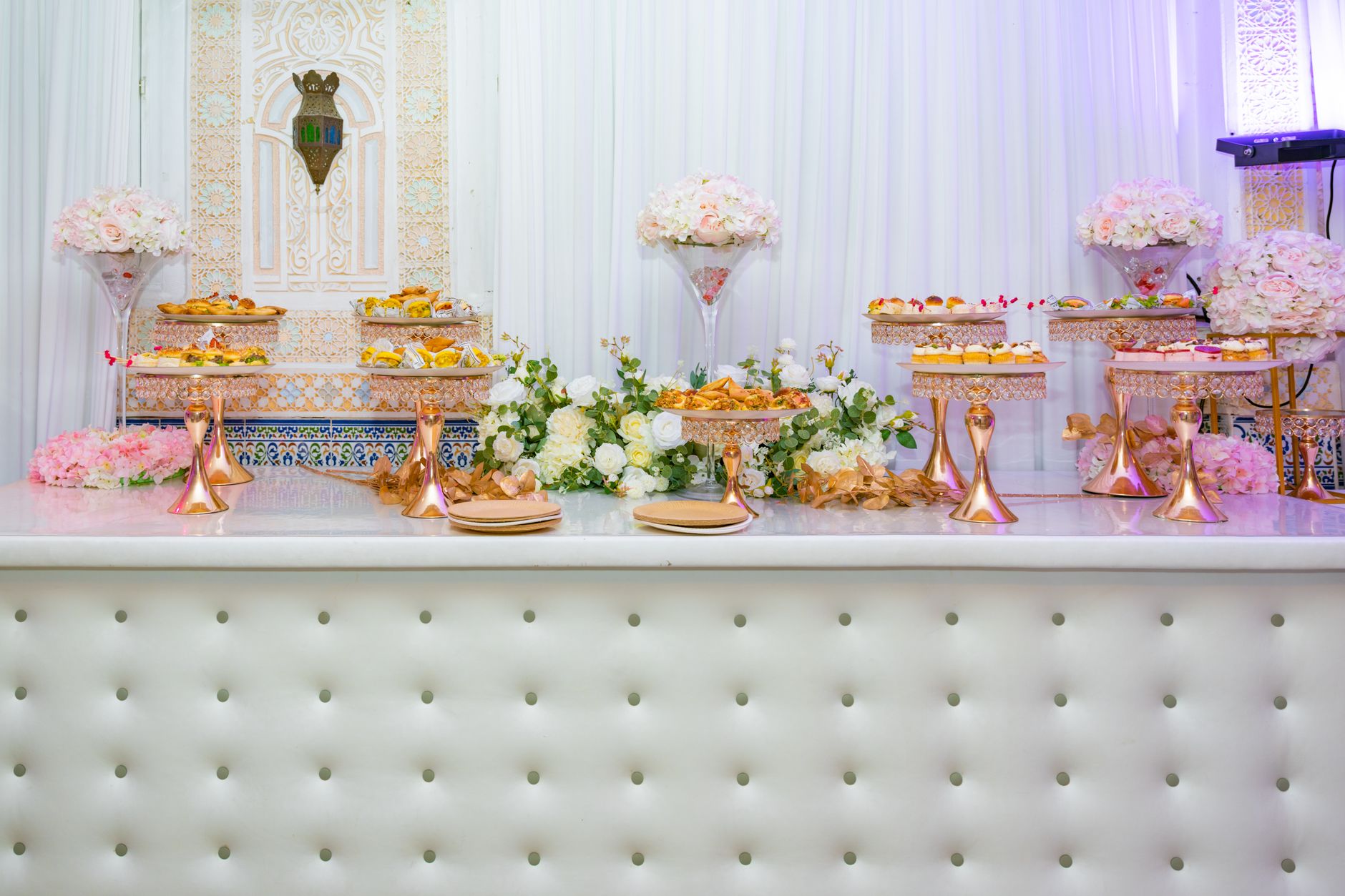 Decorative Buffet Stall Hire