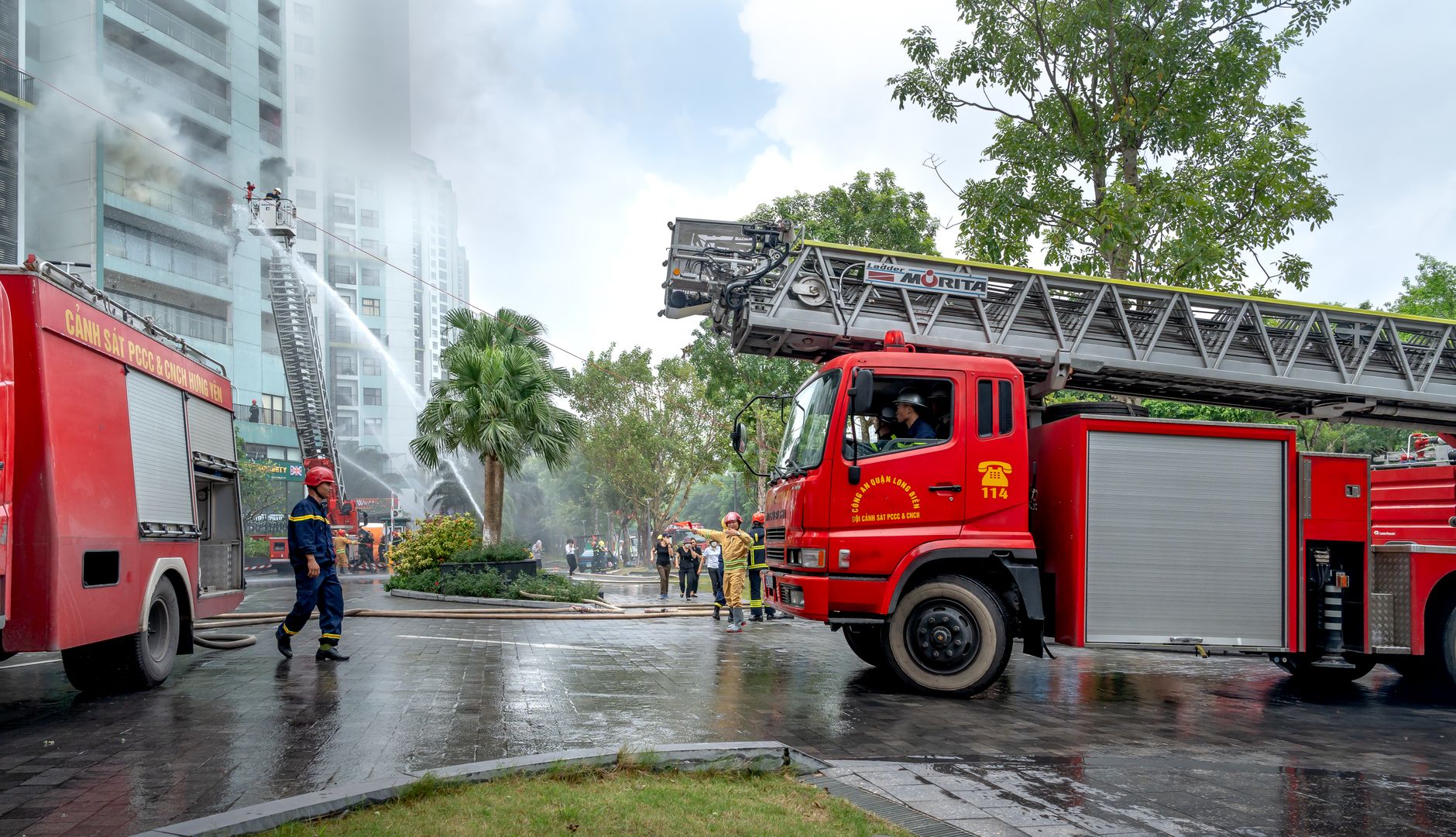 Emergency Fire Crew