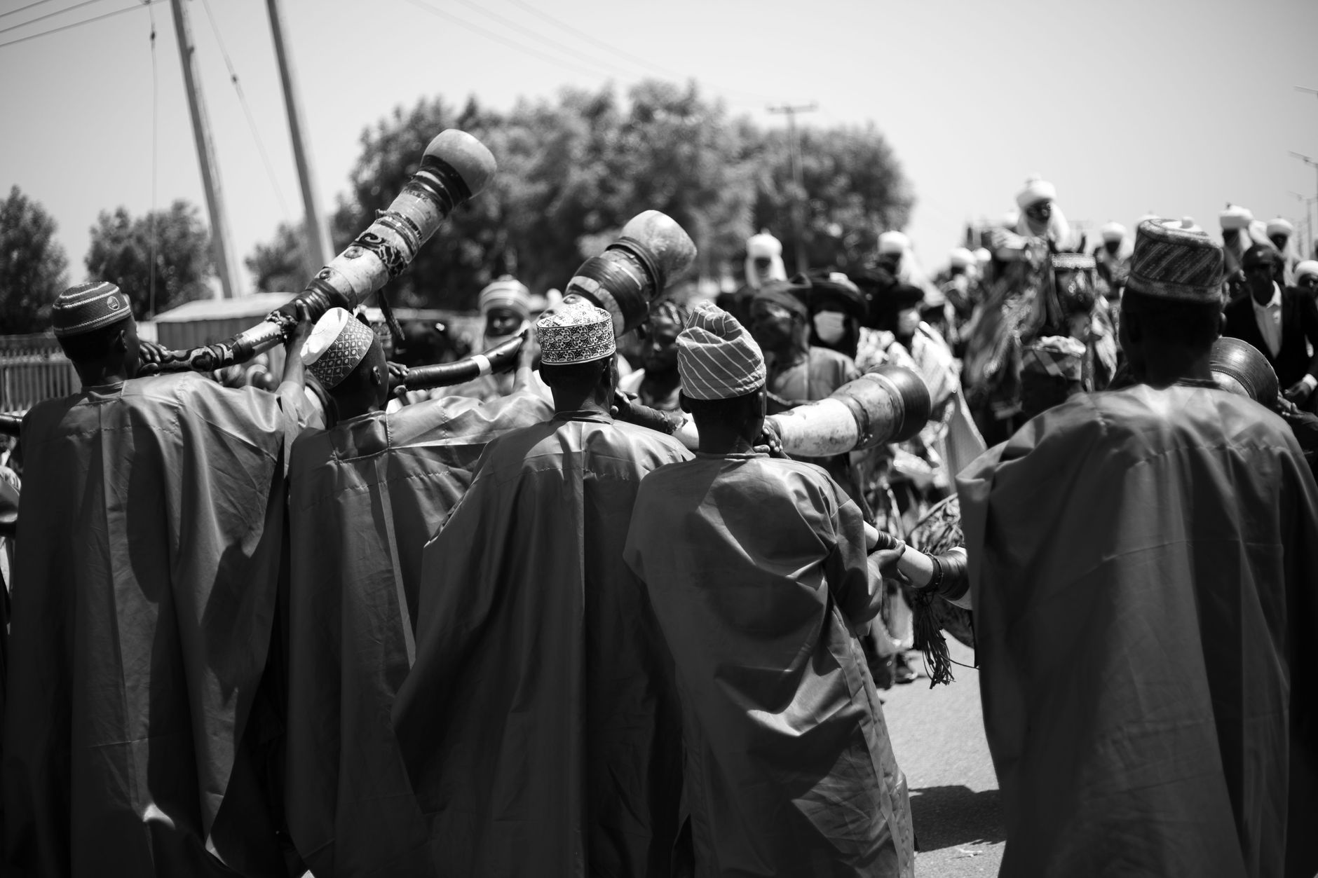 Grand Entry Dhol Players