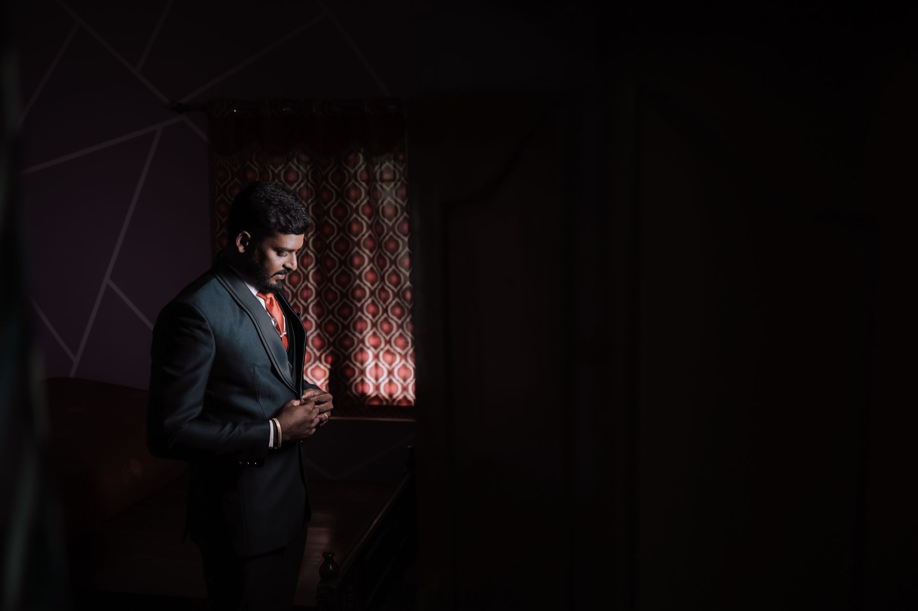 Groom Photoshoot Styling