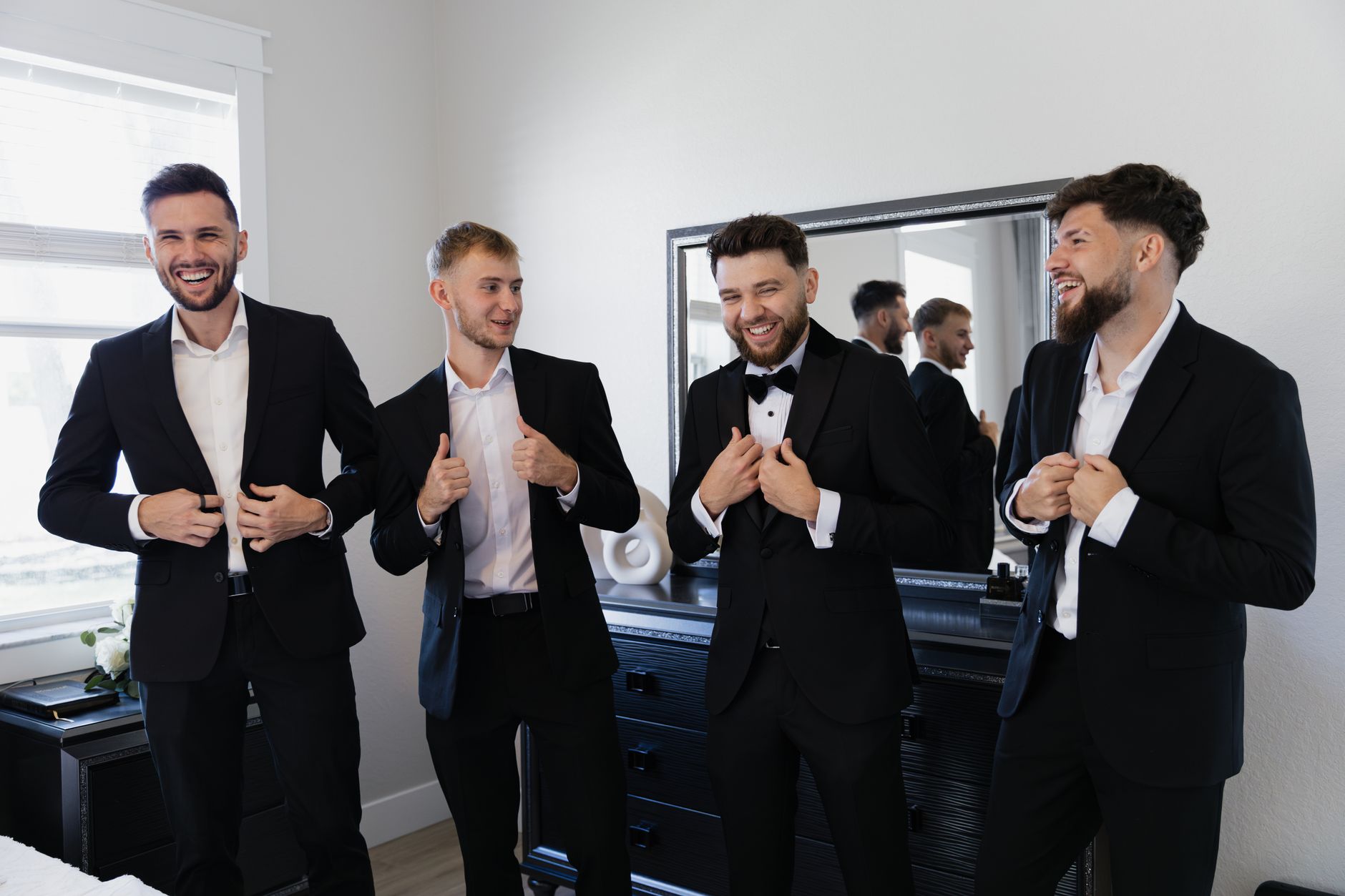 Groomsmen Shaving Kits