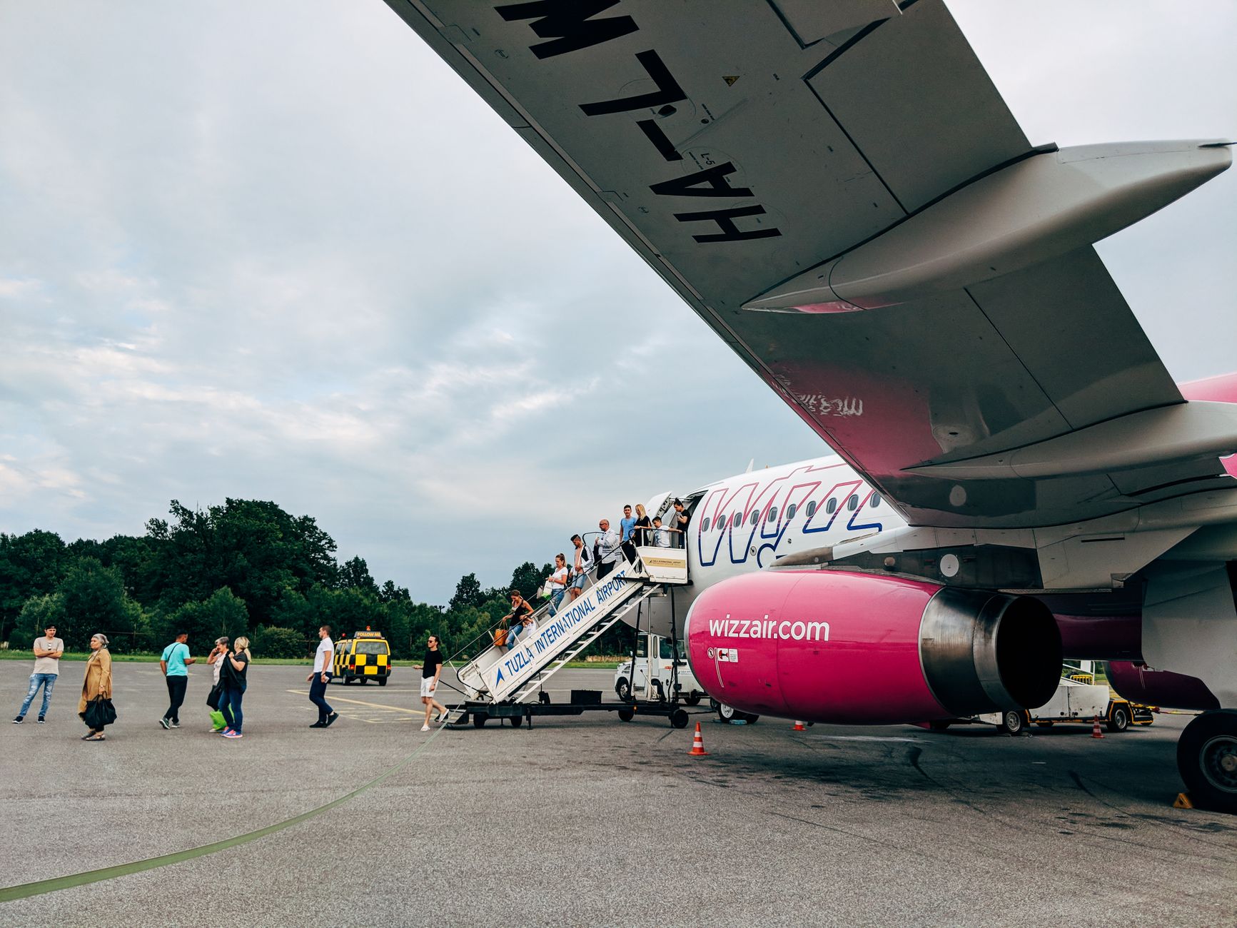 International Group Airfare