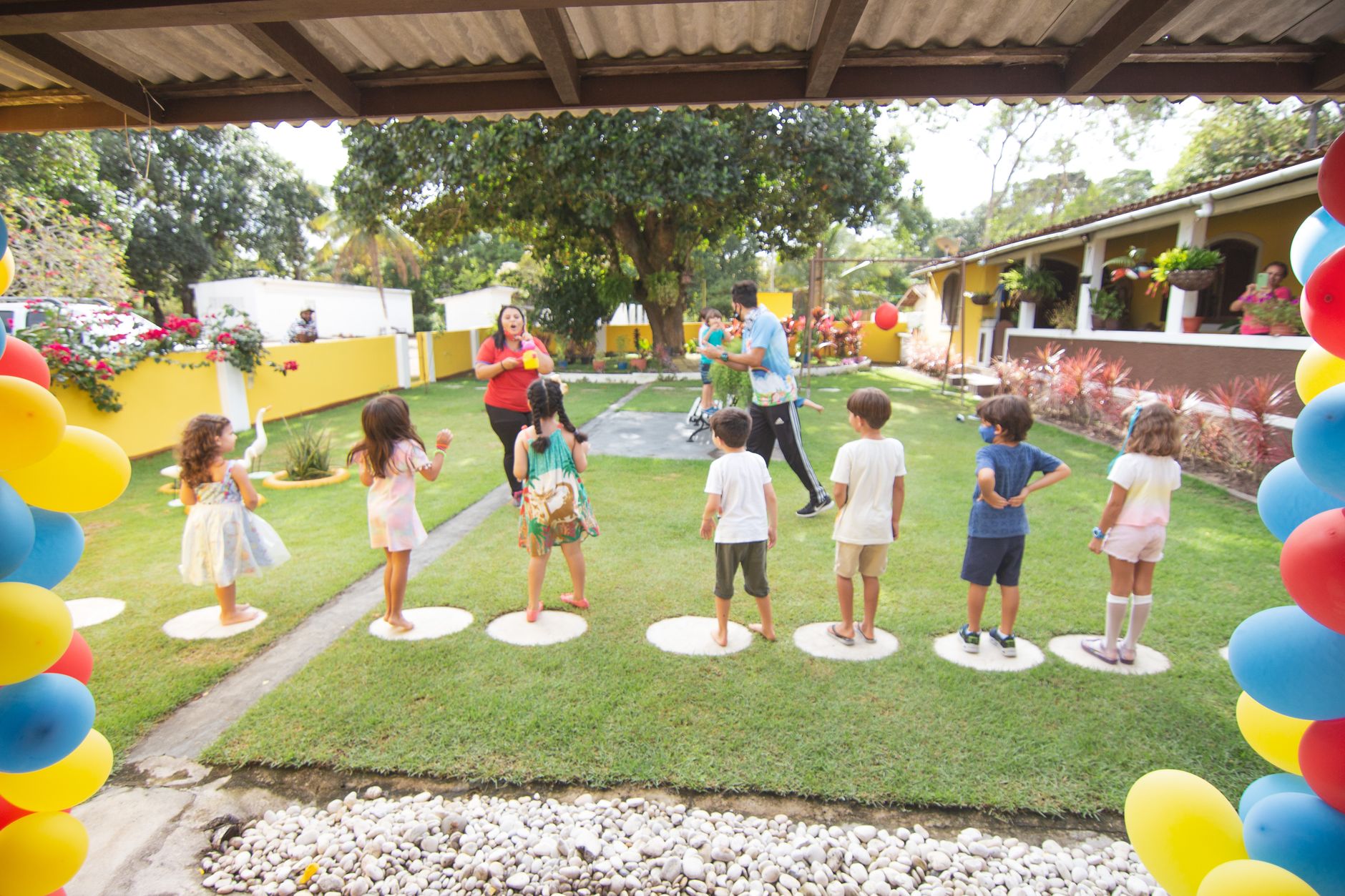 Kids Activity Stalls