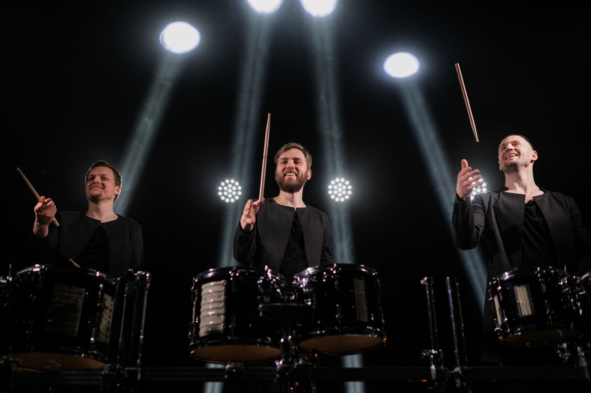 LED Drum Performers