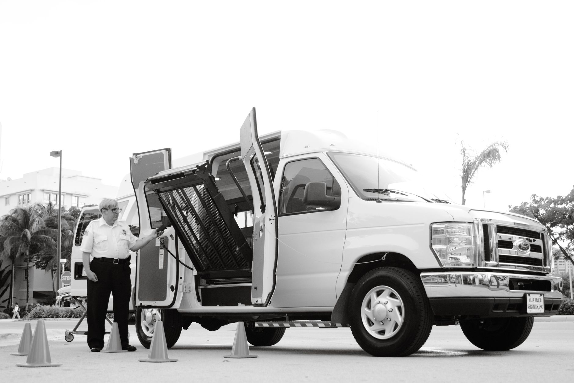 Mobile Dance Vans