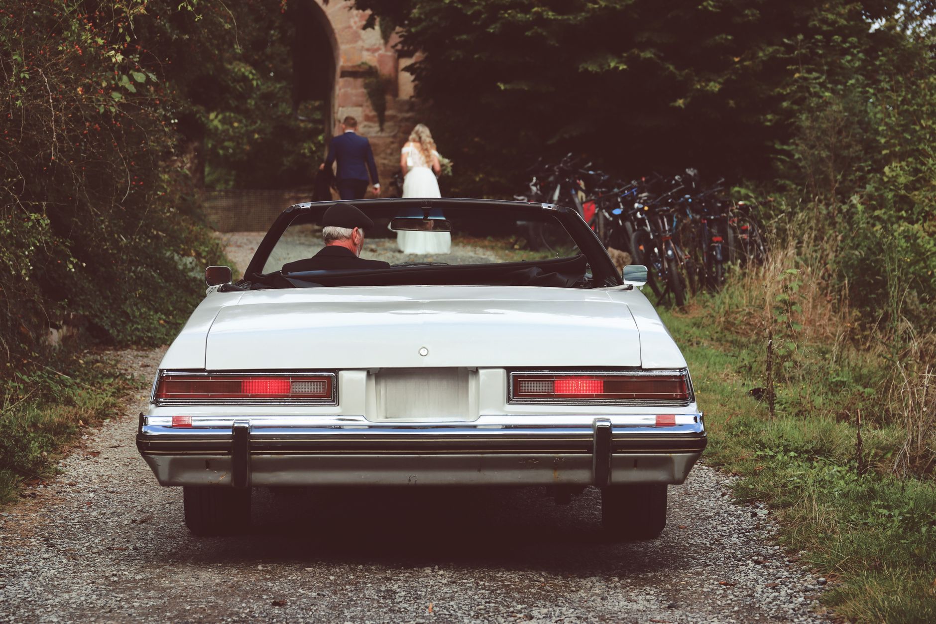 Open Top Classic Car