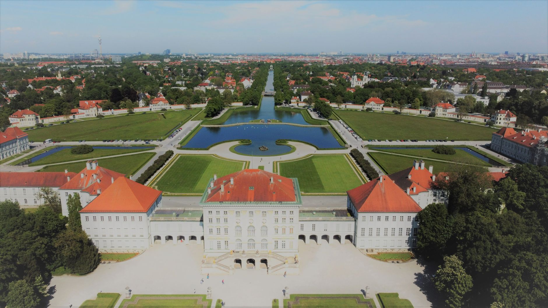 Palace Drone Photography