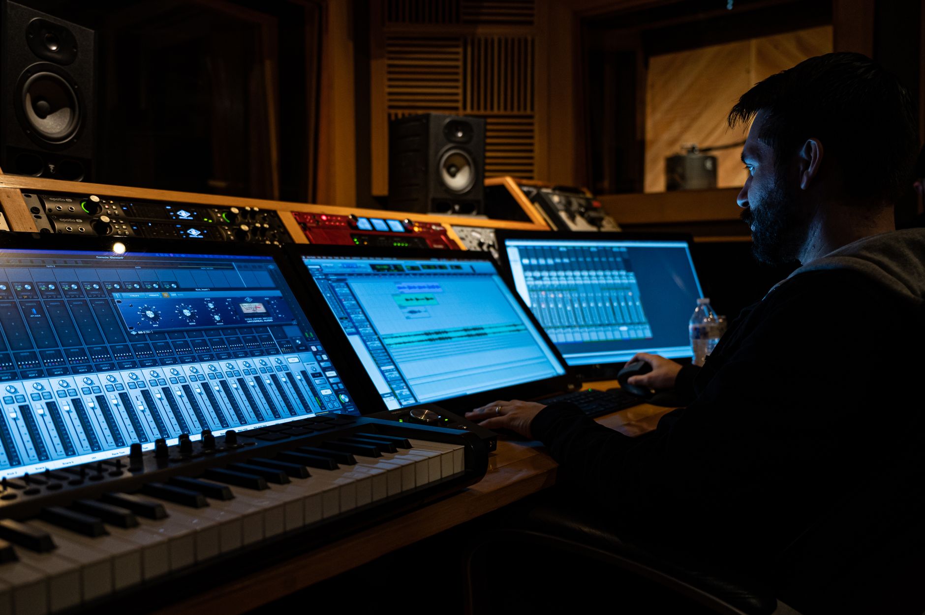 Recording Studios with Piano