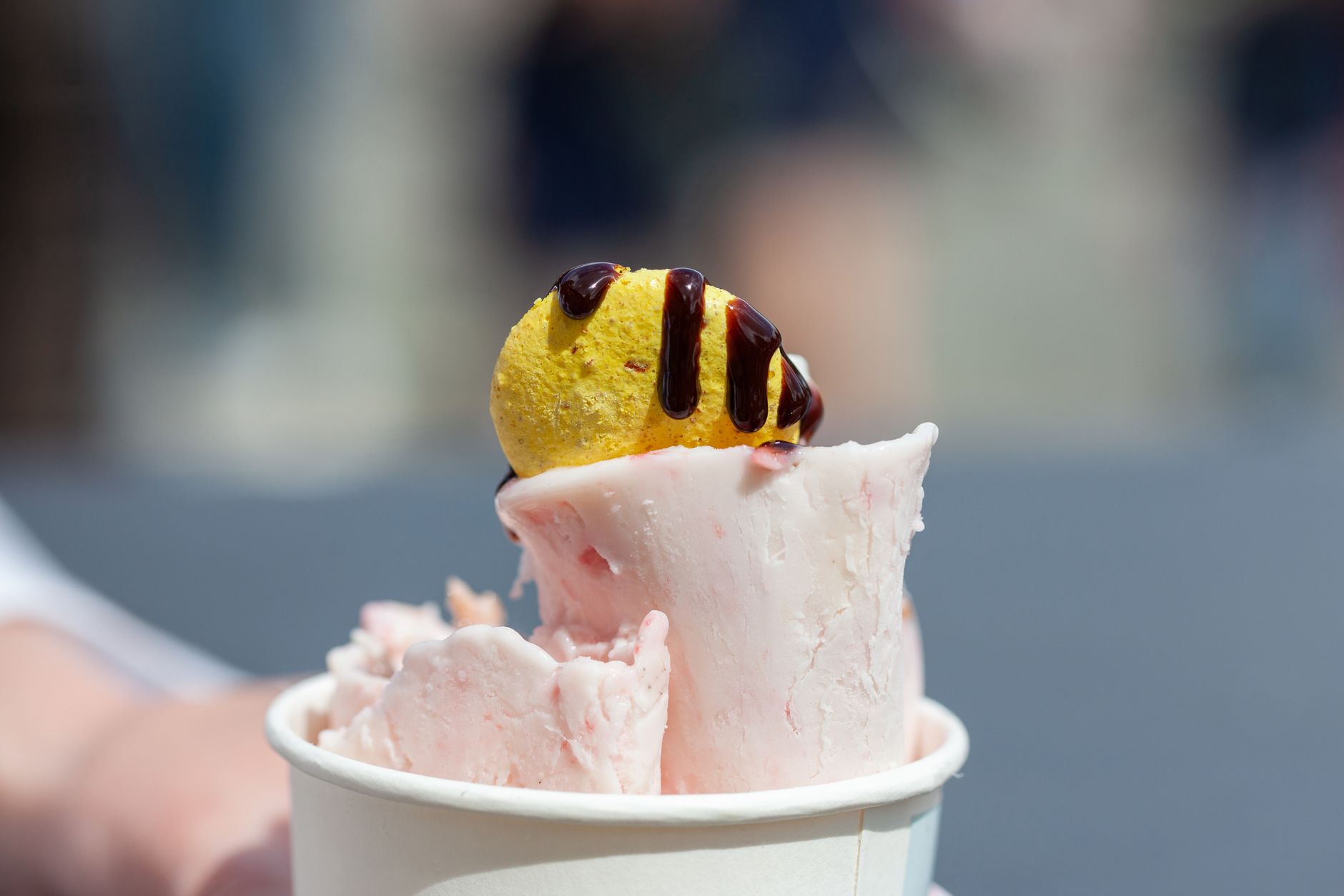 Rolled Ice Cream Stations