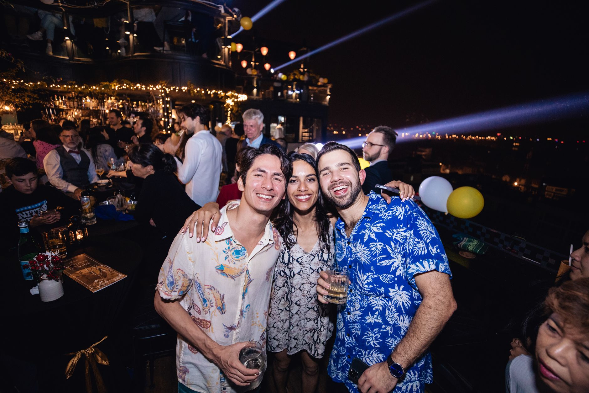 Rooftop Bar Function Spaces