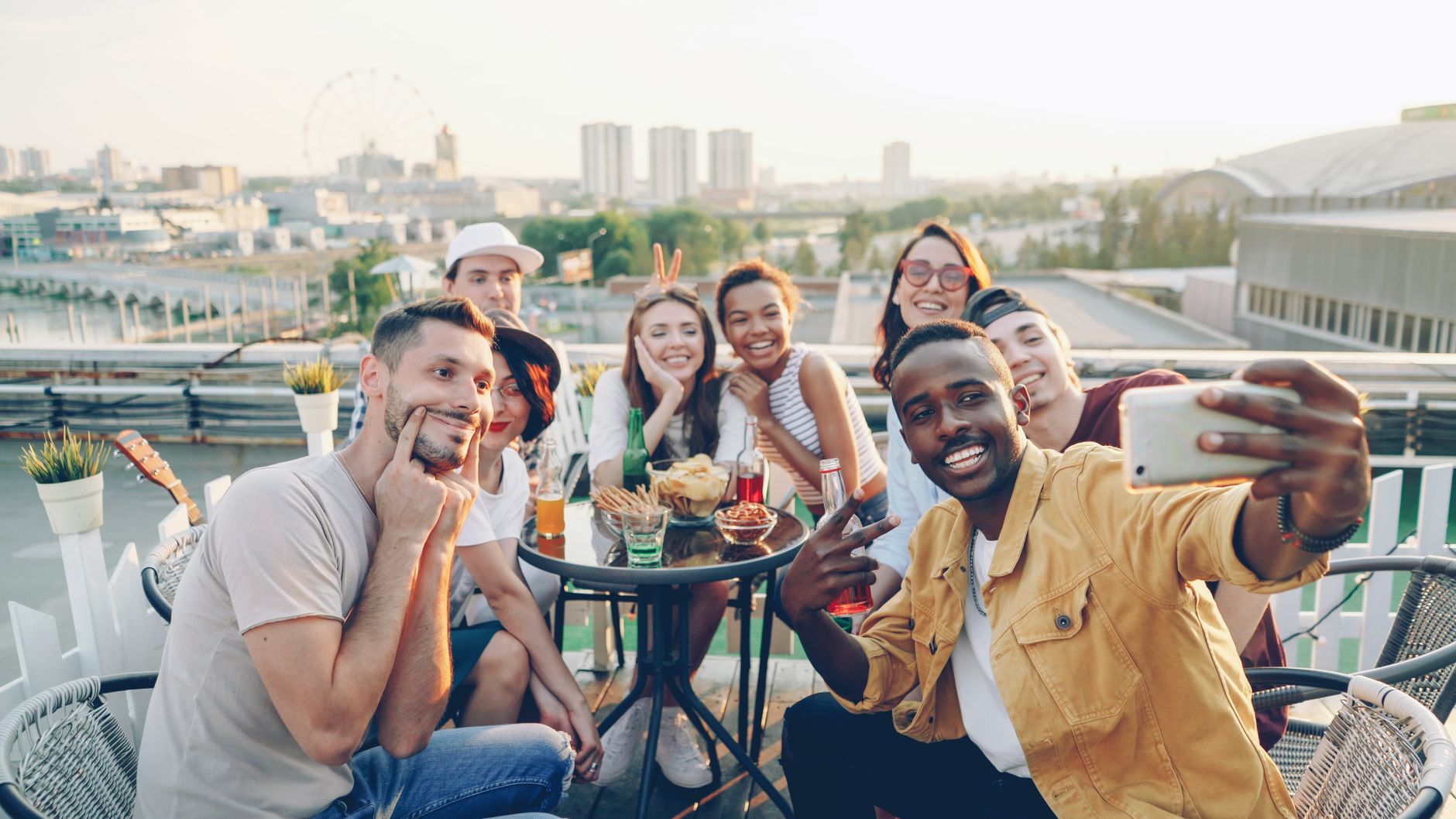 Rooftop Party Spaces