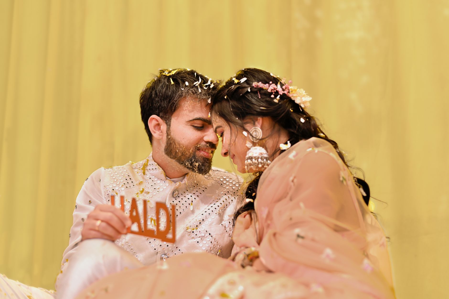 Sangeet Floral Jewellery