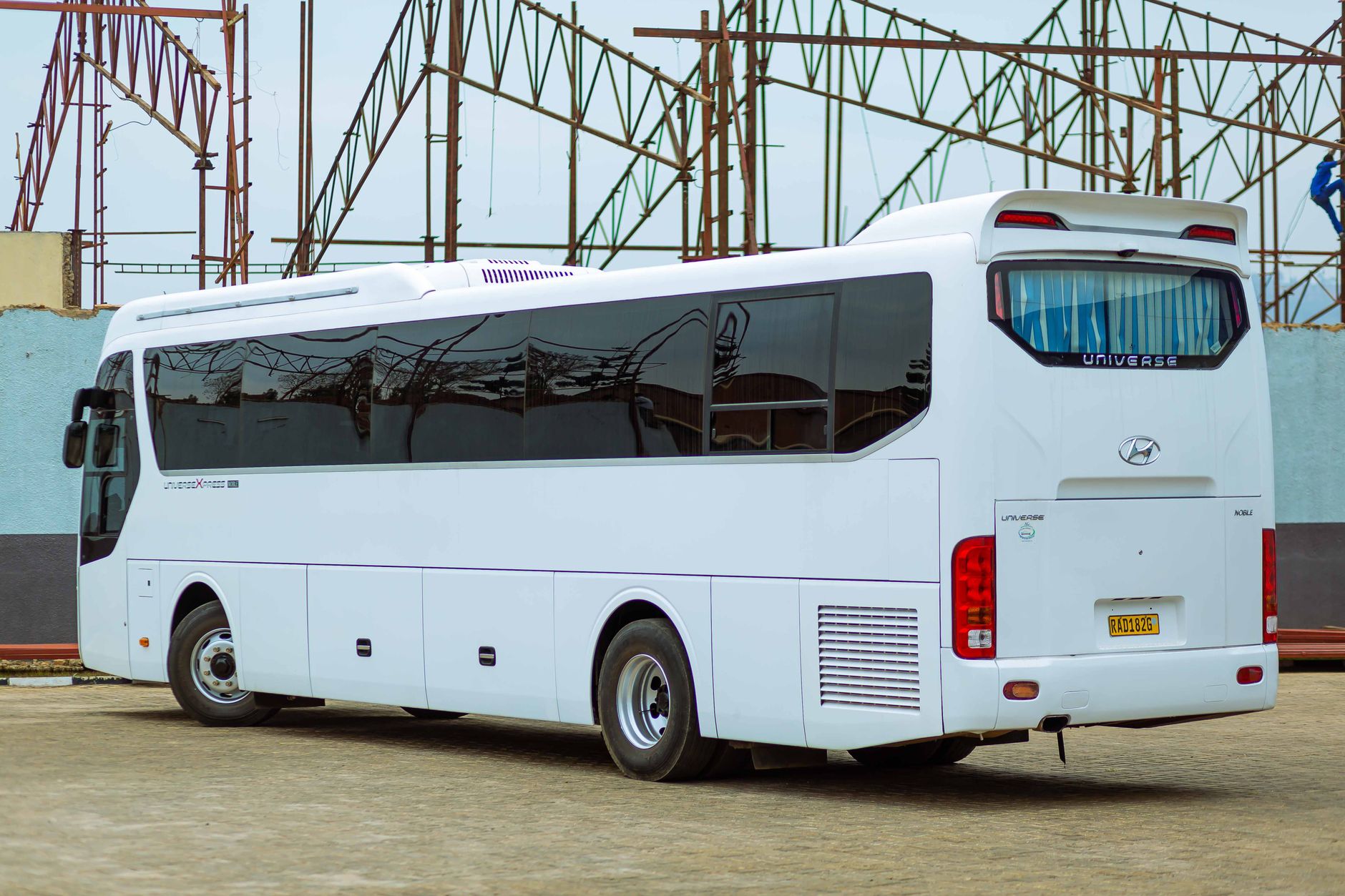 Semi Sleeper Coach Rental
