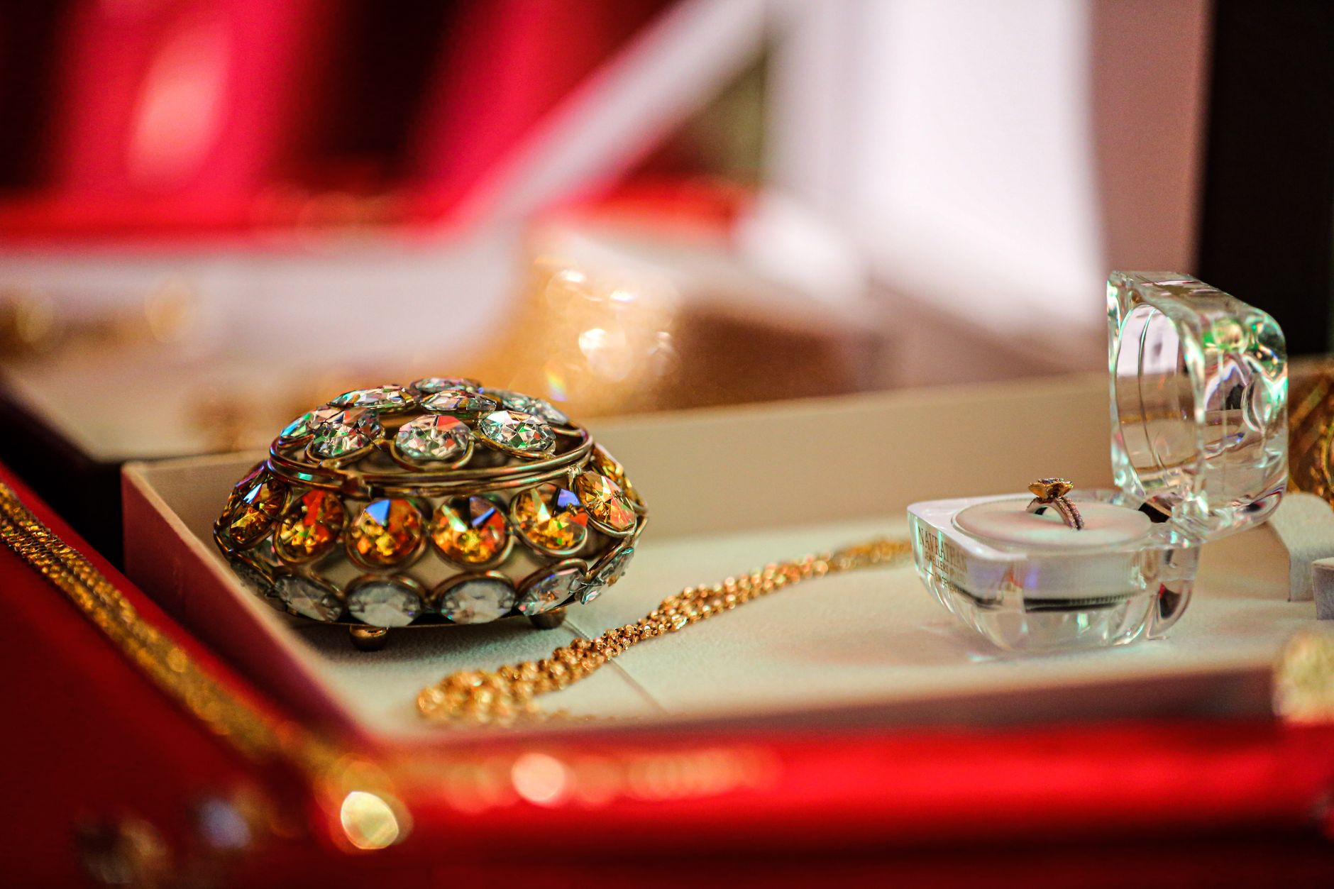 Silver Kumkum Box — Timeless Wedding Gifts