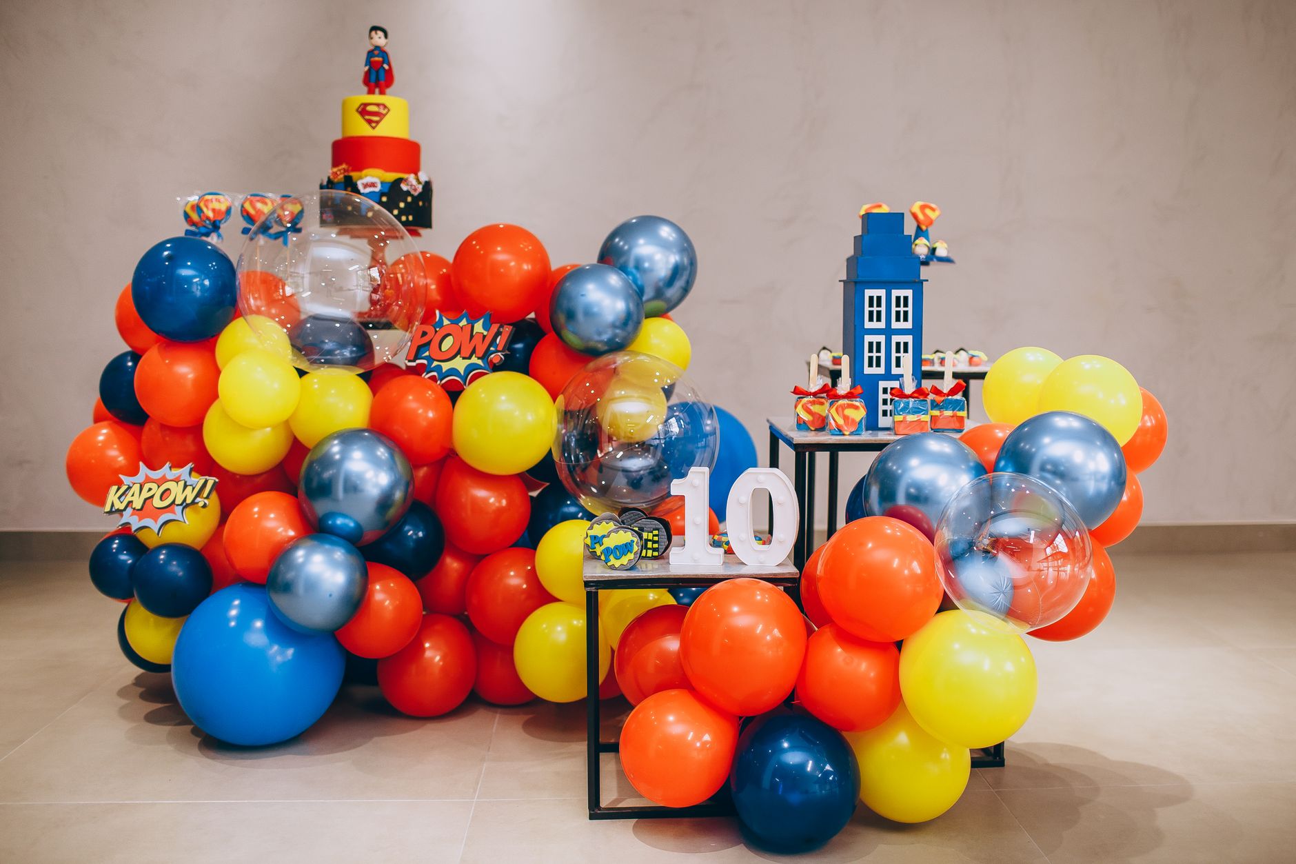 Superhero Theme Decor