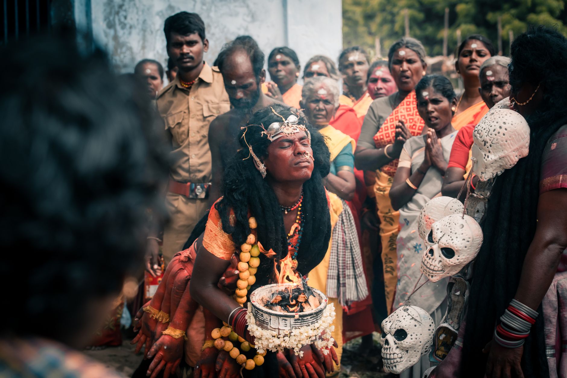 Authentic Tamil Fire Ceremony Essentials