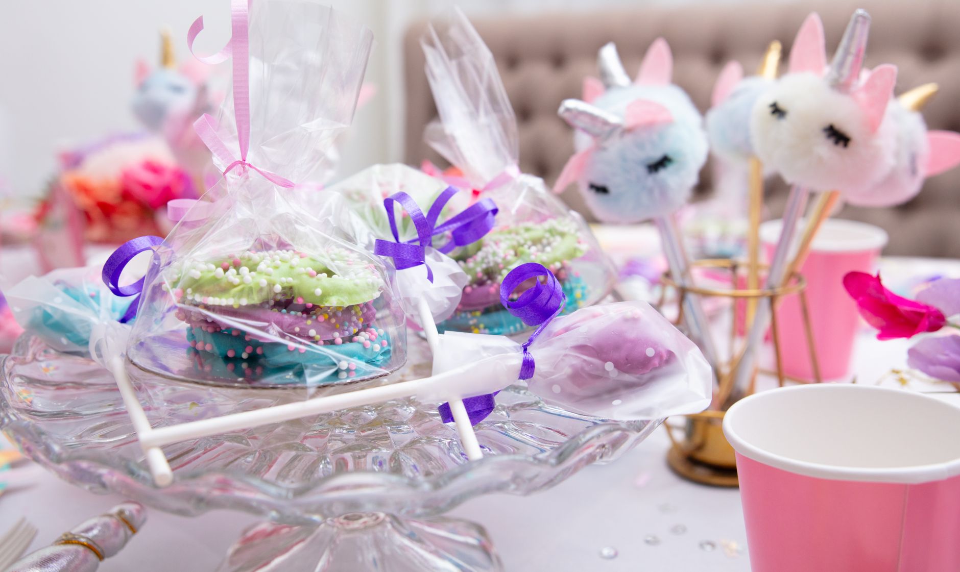 Unicorn Birthday Invites