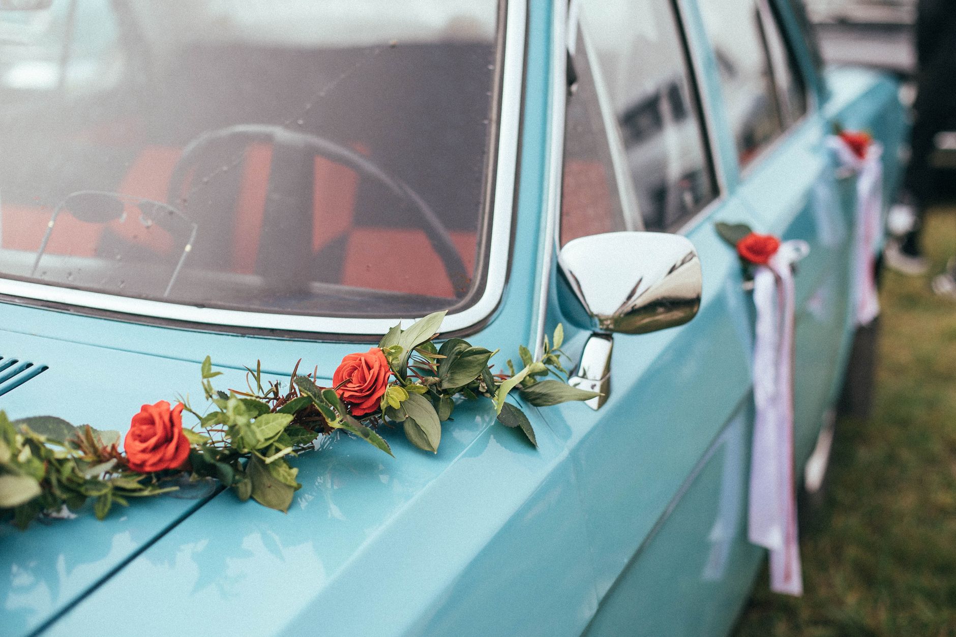 Vintage Procession Car