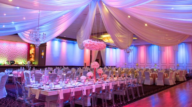 Beautiful birthday party venues for 50 guests in Chennai with decorations and celebration setup