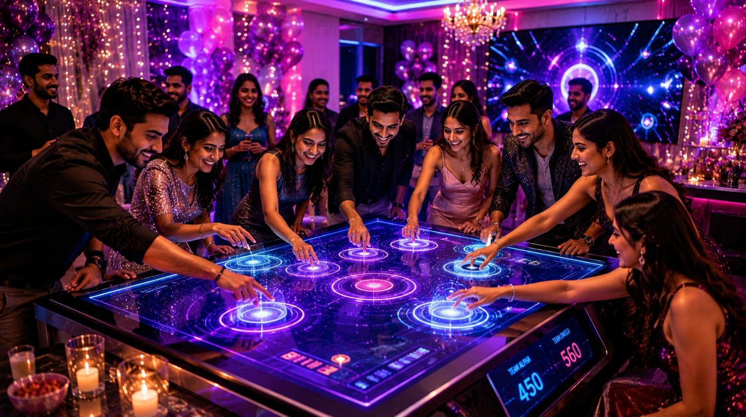 Collaborative Party Experiences and Group Activities