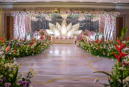 Interactive Wedding Reception in Chennai