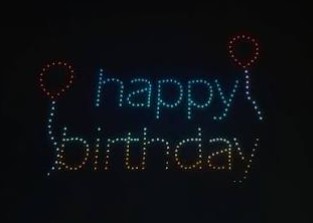 Drone Light Show, Hyderabad