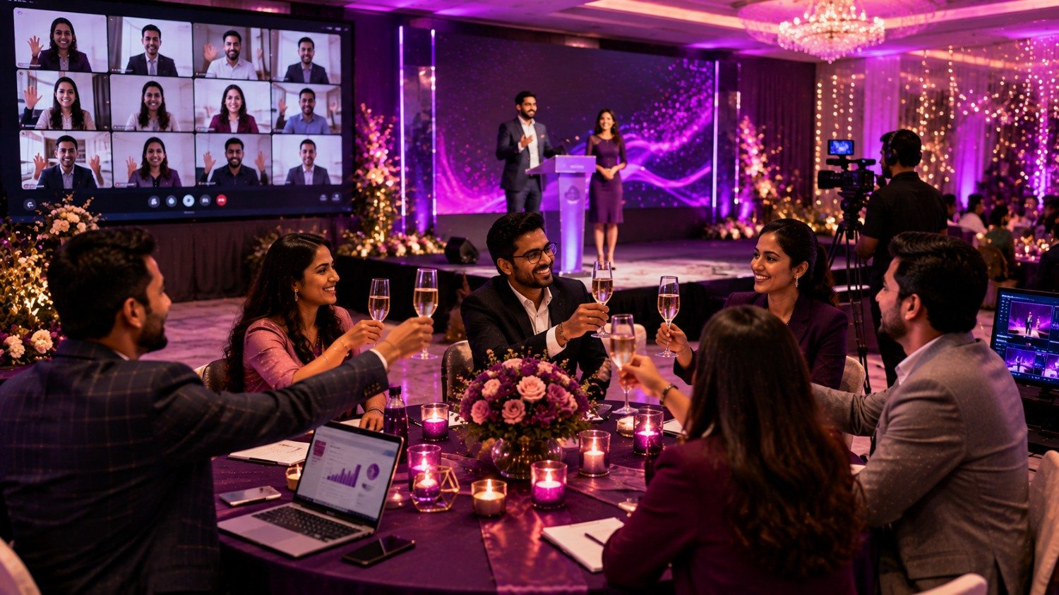 Hybrid Celebration Experiences and Event Services