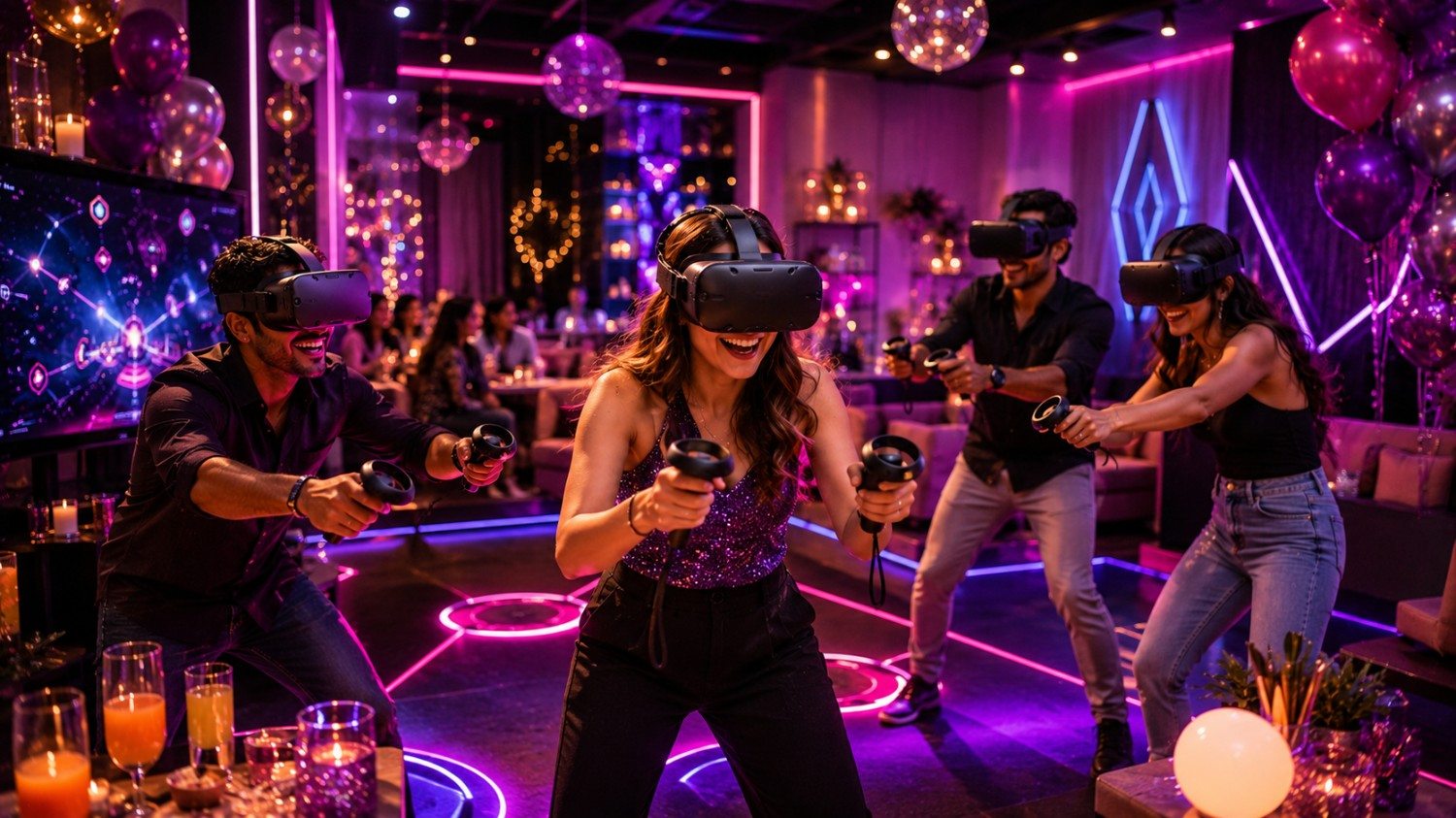 Innovative Party Experiences and Activities