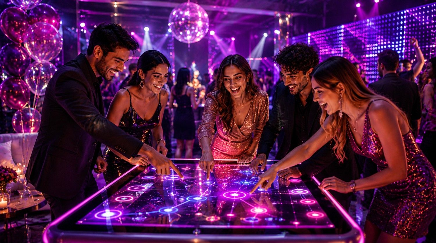 Interactive Party Experiences and Activities
