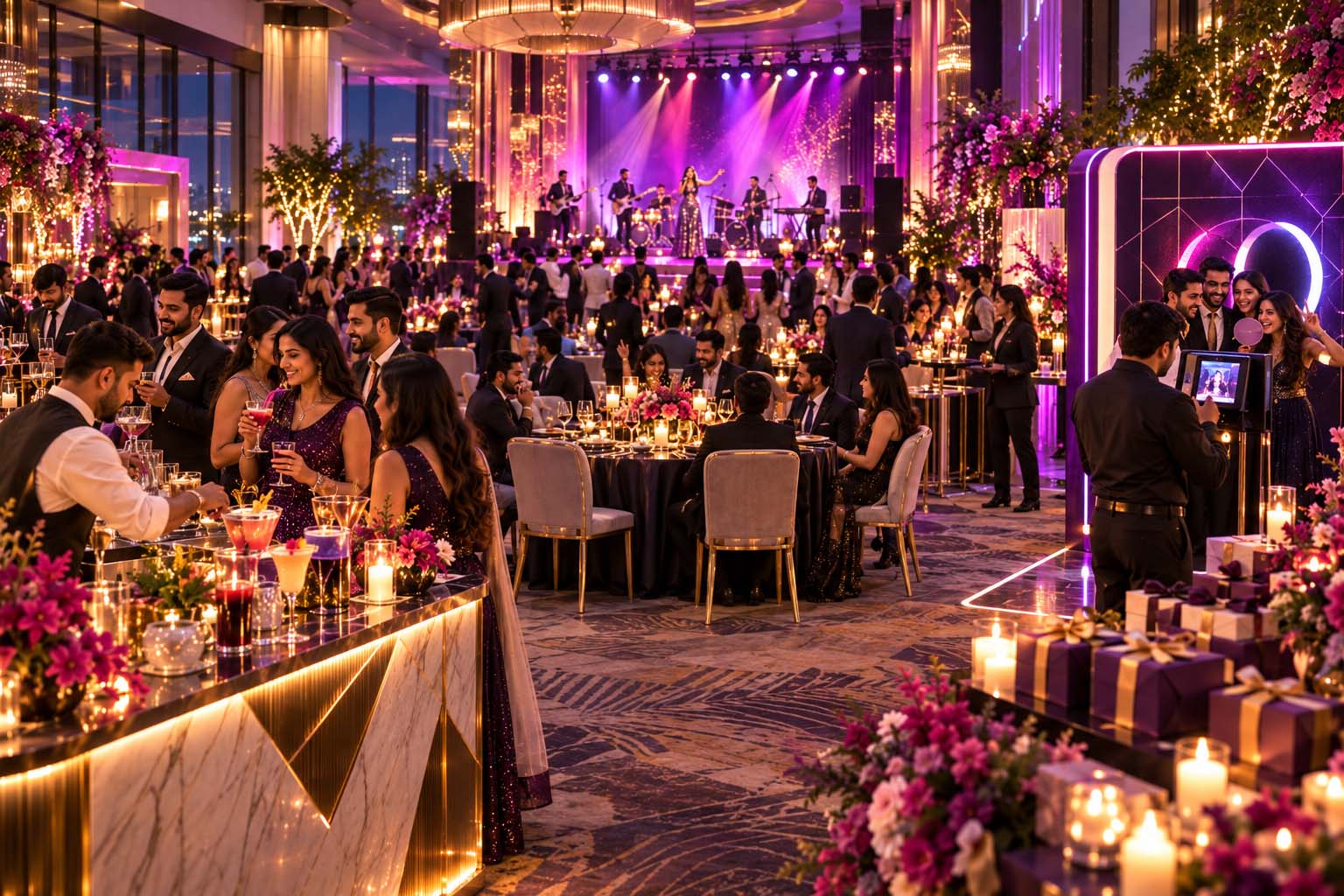 The Corporate Milestone Gala in Bangalore