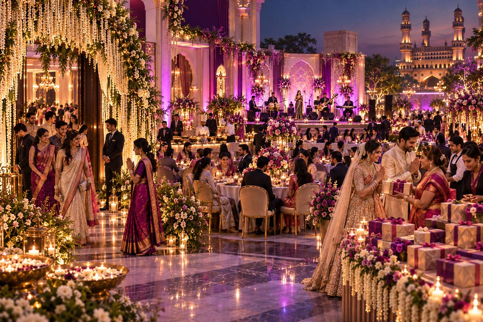 The Sensory Wedding in Hyderabad